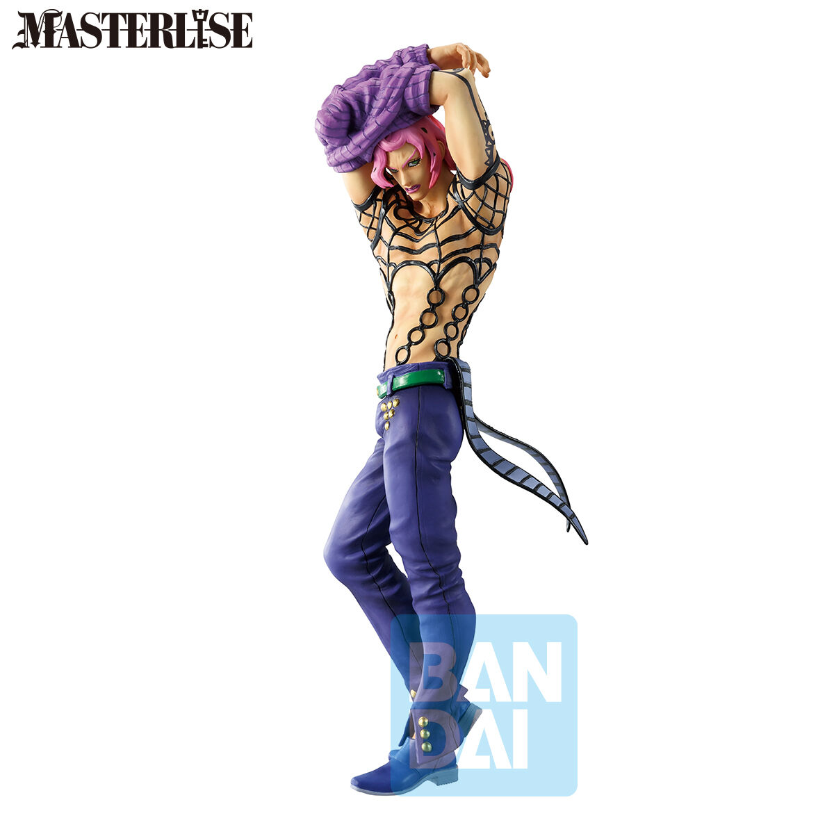 Banpresto | Diavolo The Gathering Of Rivals Masterlise Plus (25cm) | JoJo's Bizarre Adventure