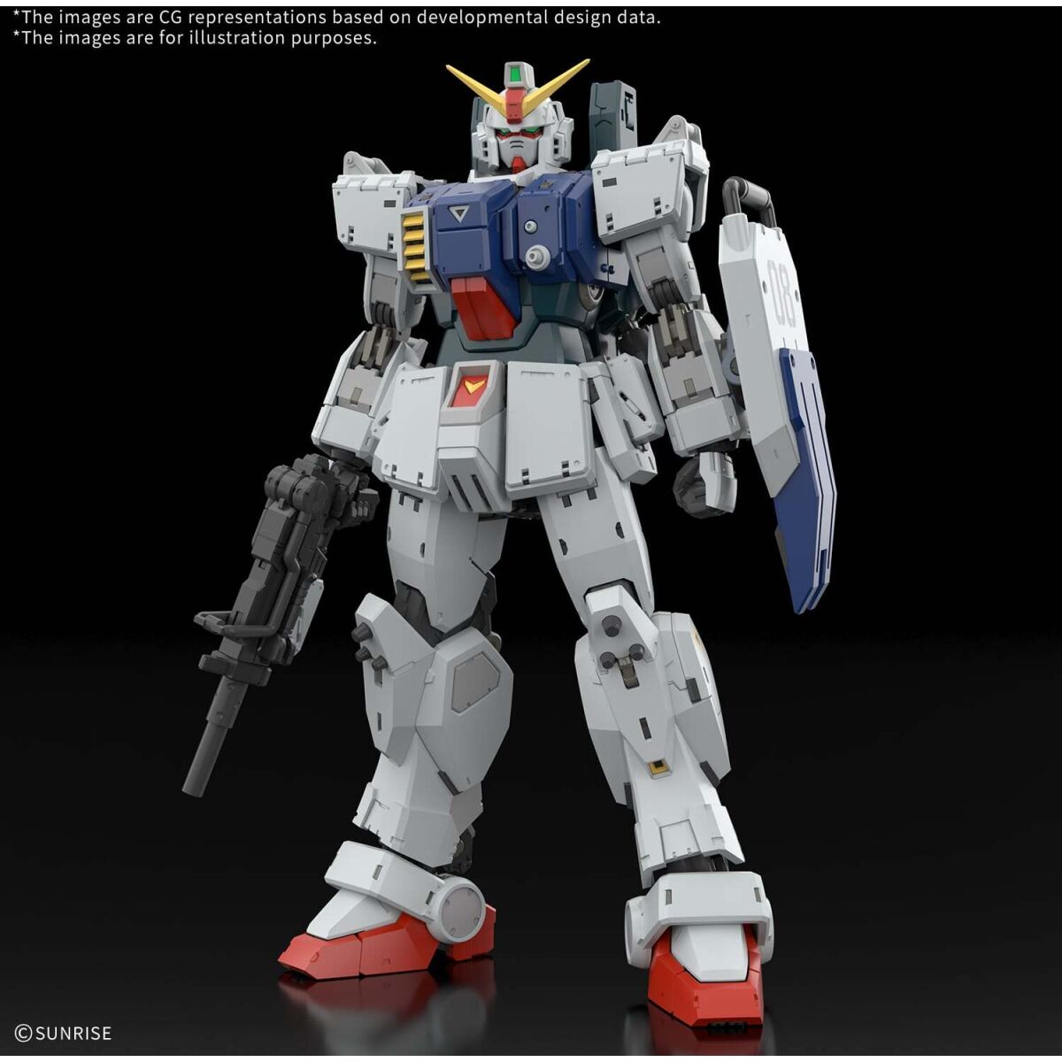Bandai | RG RX-79 G Gundam Ground Type | Mobile Suit Gundam: The 08th MS Team (1/144)
