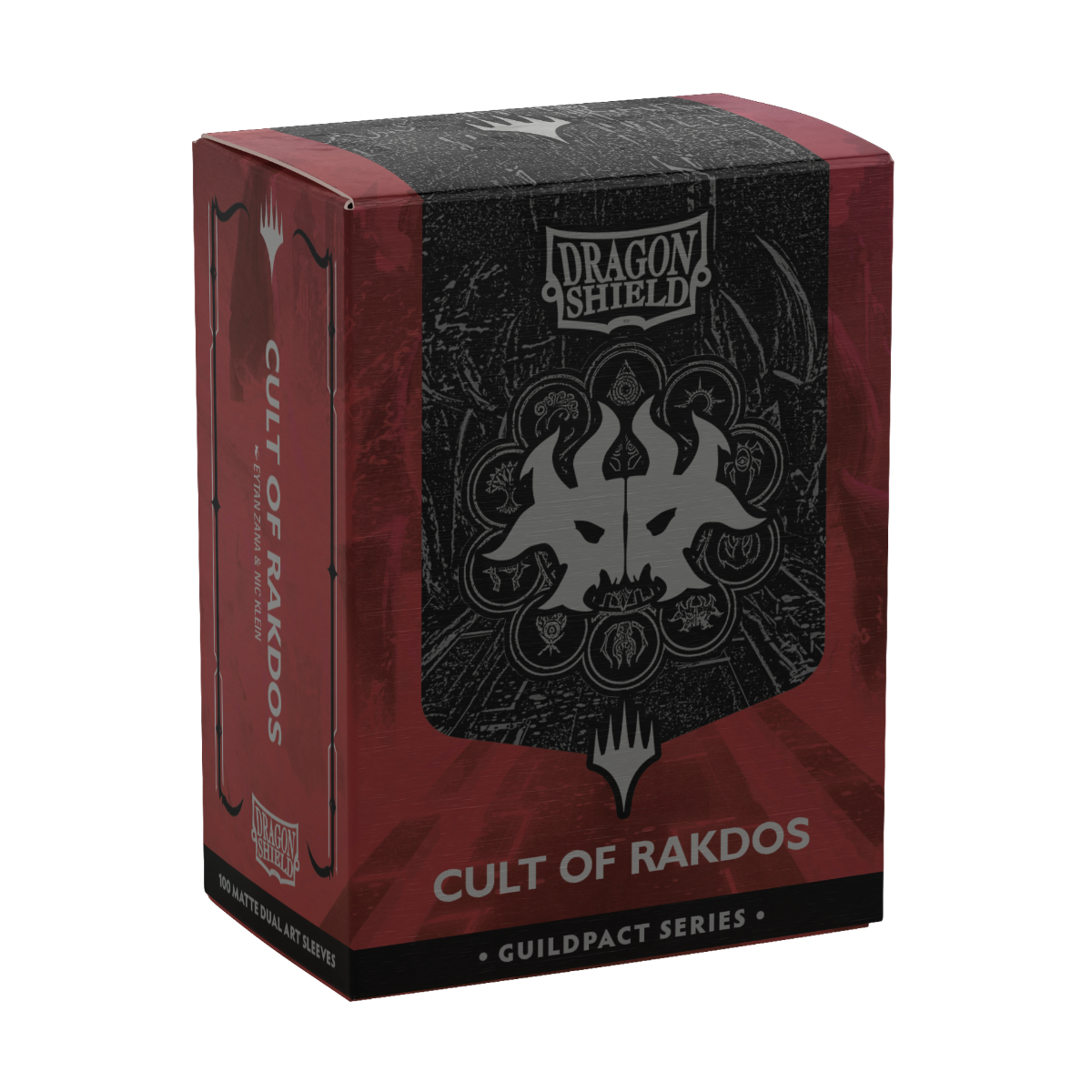 Dragon Shield X Magic: The Gathering | Cult of Rakdos | Standard Size Sleeves Guildpact Series