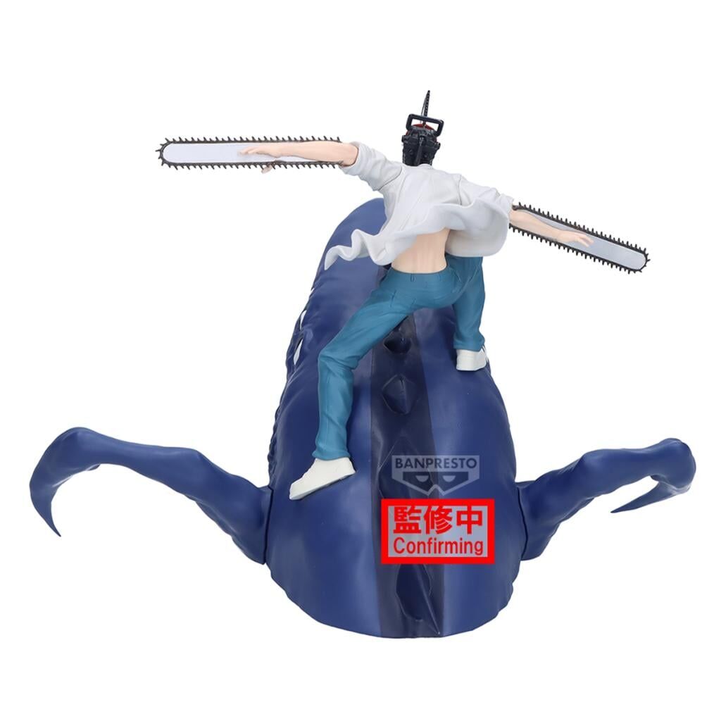 Banpresto | Chainsaw Man & Beam Figure Life (13cm) | Chainsaw Man