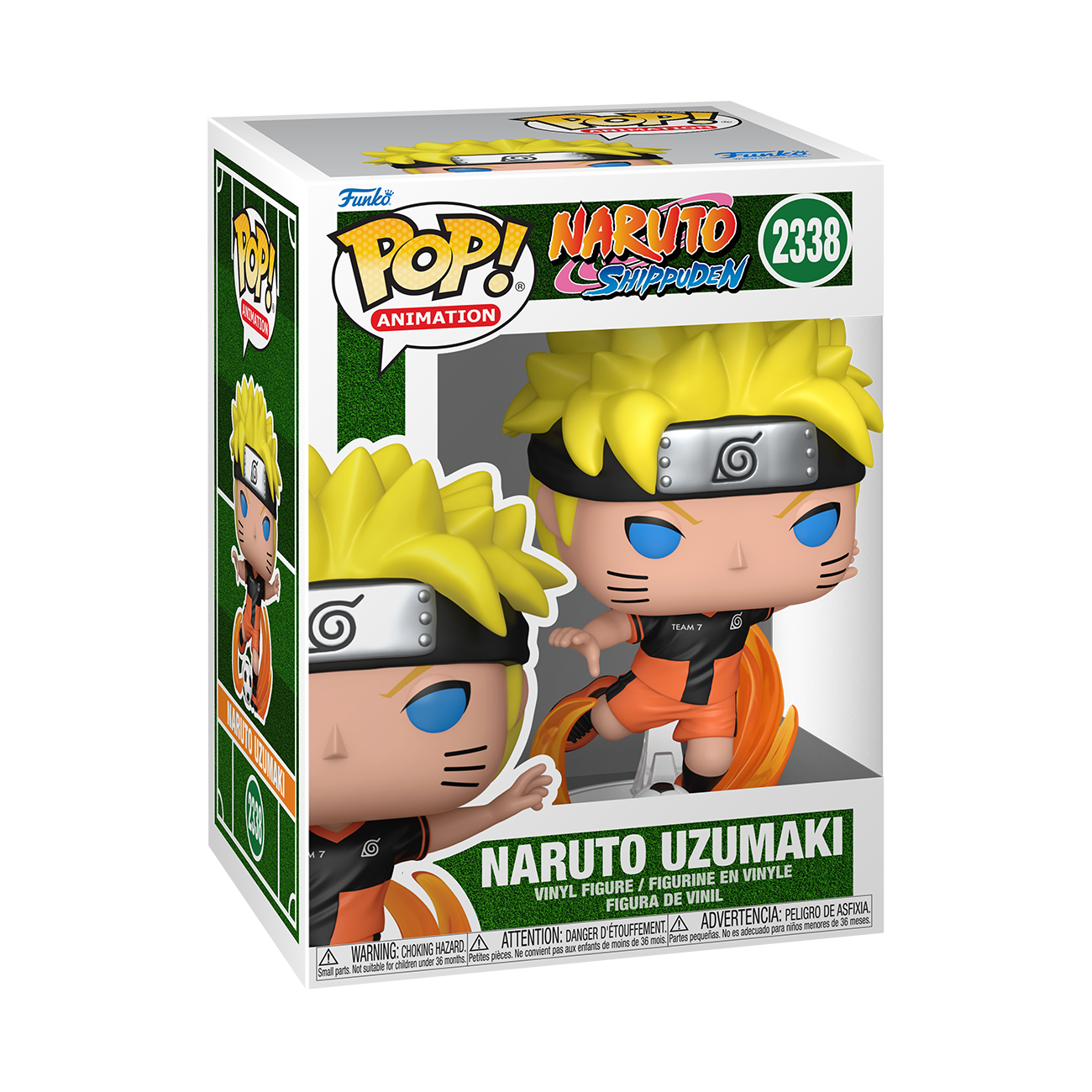 POP! Animation | Naruto Uzumaki (Soccer) | Naruto: Shippuden