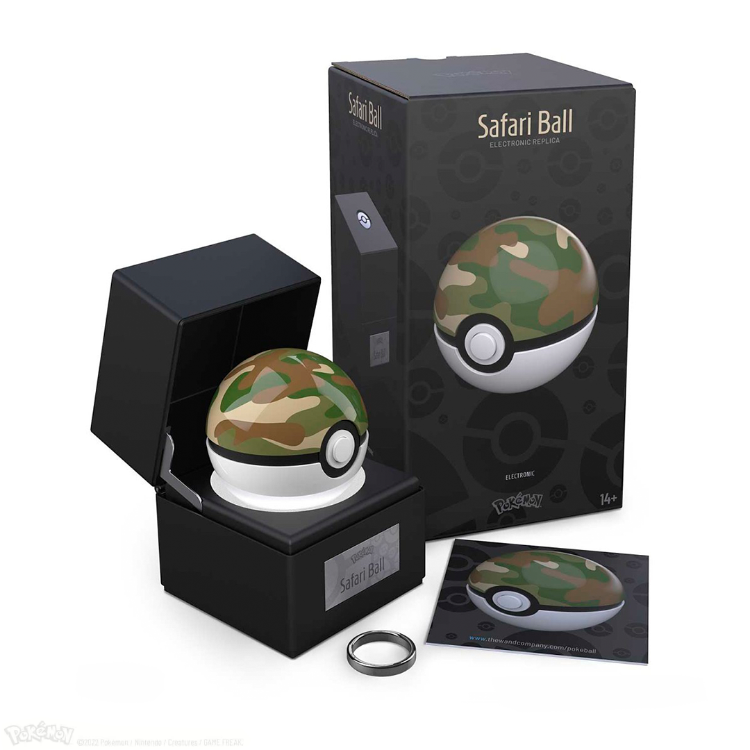 The Wand Company | Pokémon - Safari Ball | Replica