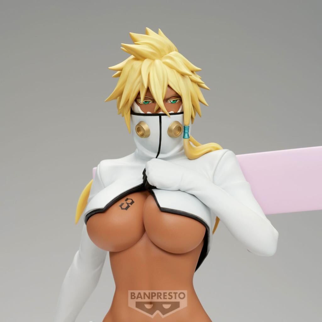 Banpresto | Tier Harribel Glitter & Glamours (25cm) | Bleach (6/6)