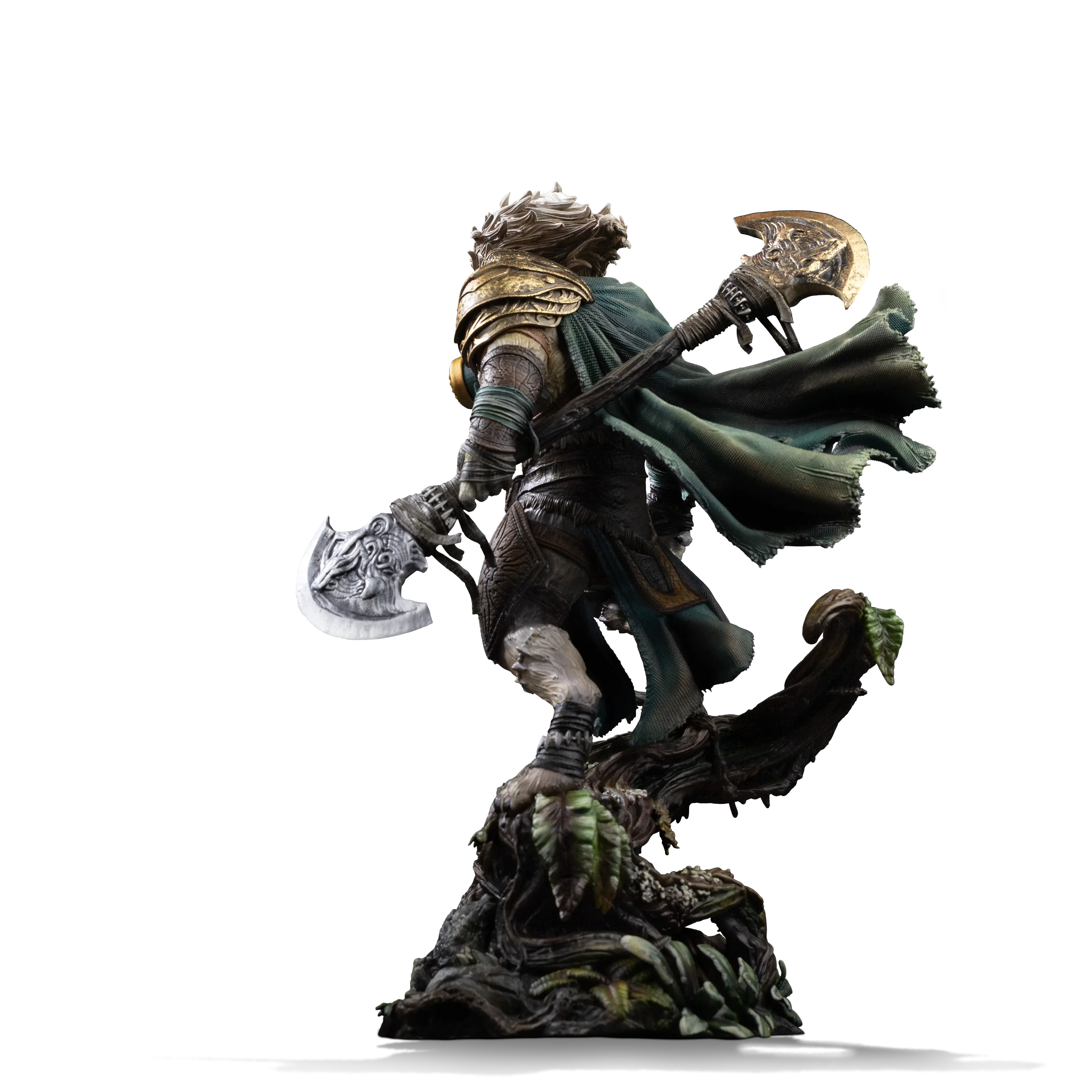 Iron Studios: Magic: The Gathering - Ajani Goldmane Art Scale 1/10