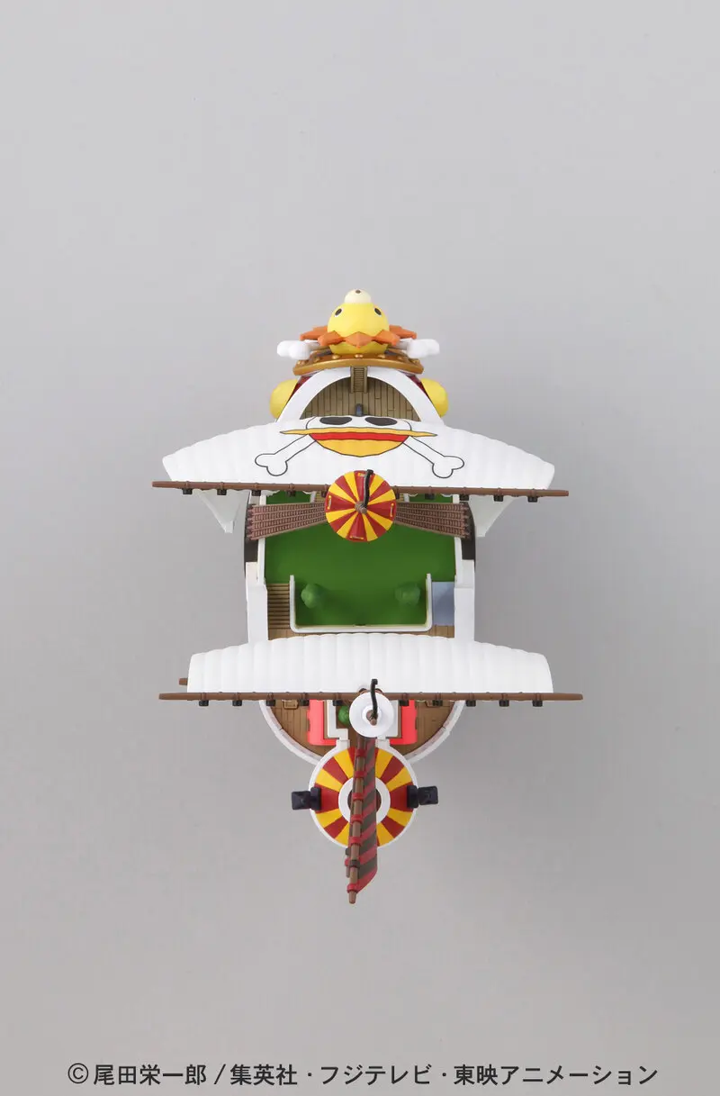 One Piece:  Thousand Sunny – Grand Ship Collection Model Kit