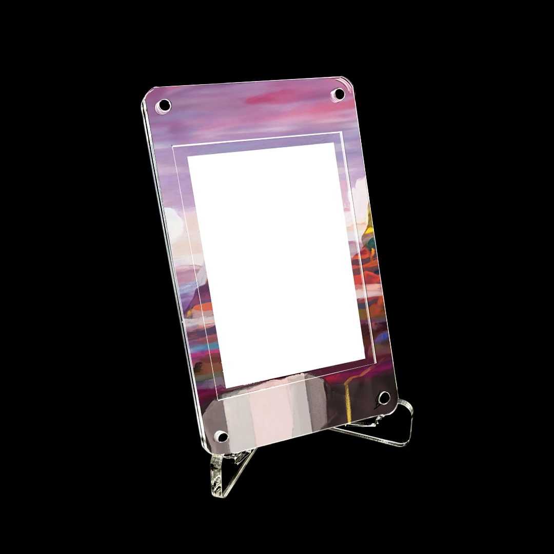 Blossom | Glurak 151 | Extended Art Acryl Case für Pokémon