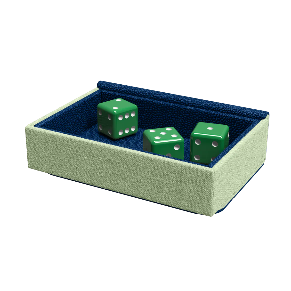 Dragon Shield | Blue & Mint | Dragon Tray