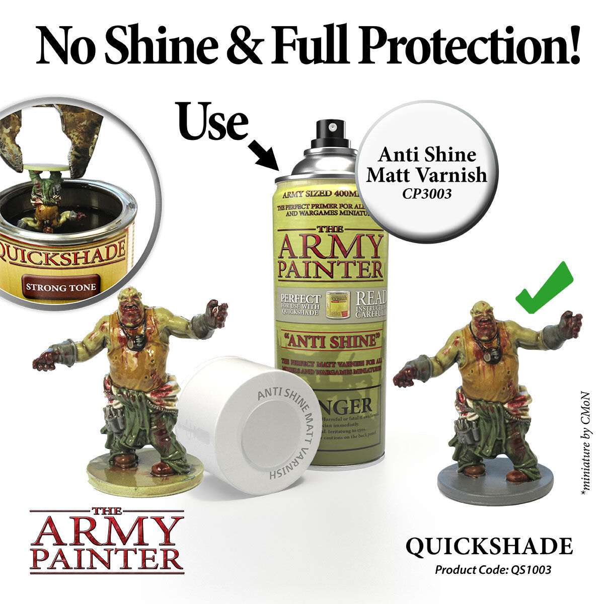 The Army Painter - Dark Tone - Quickshade Dip