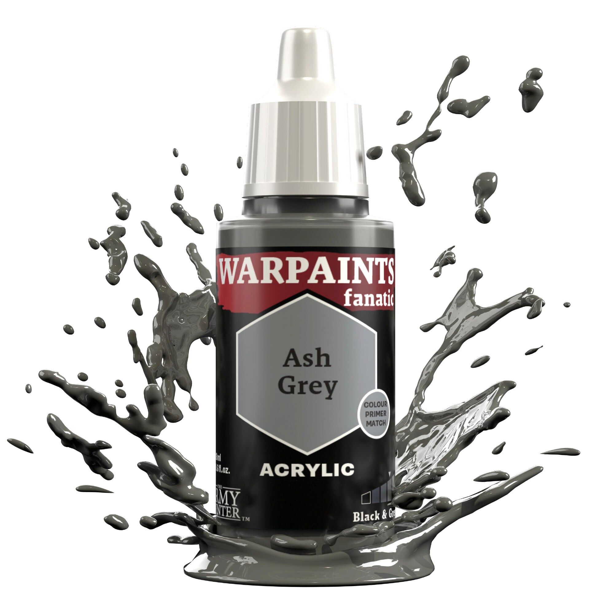 The Army Painter - Ash Grey - Warpaints Fanatic