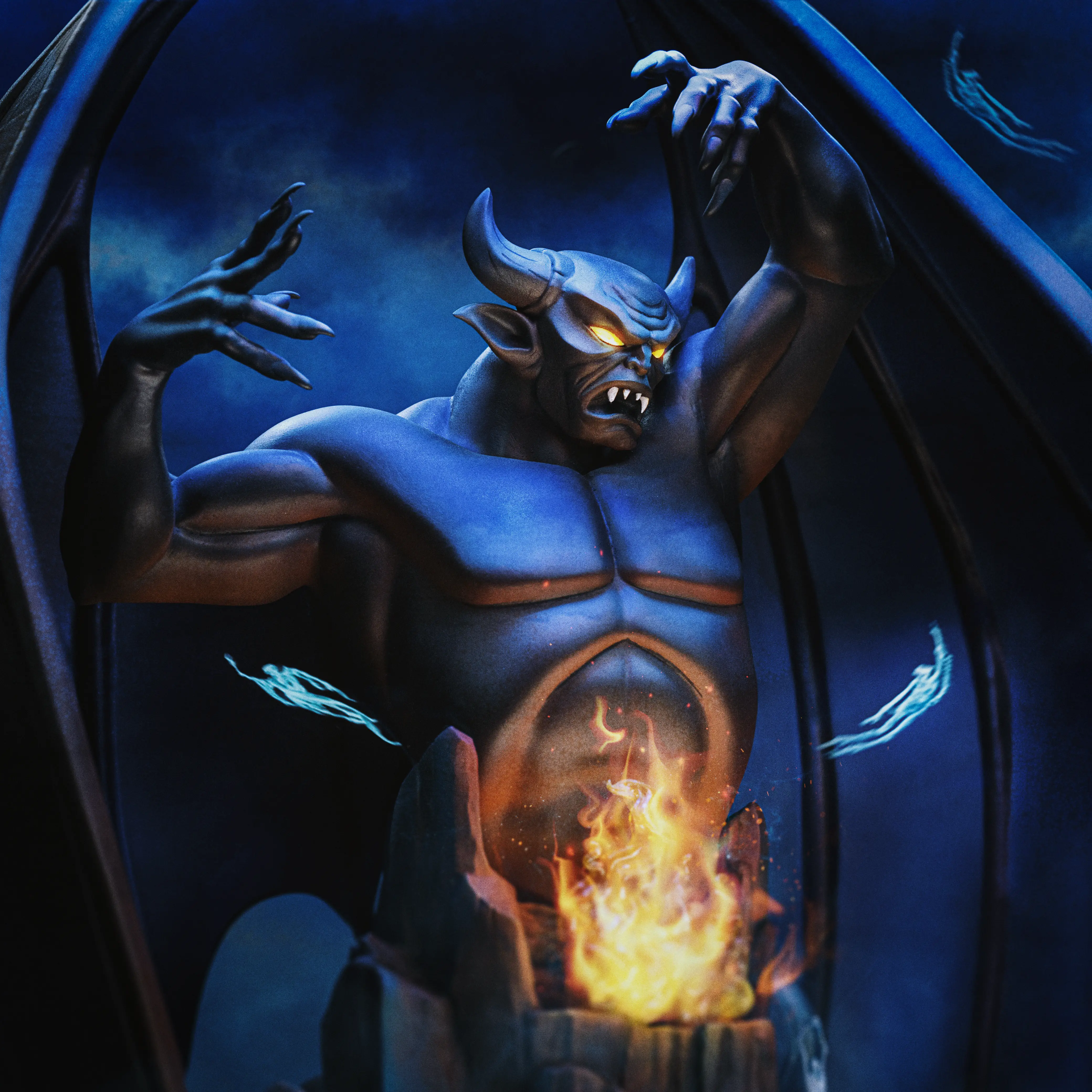 Iron Studios: Disney Fantasia - Chernabog - Demi Art Scale 1/20