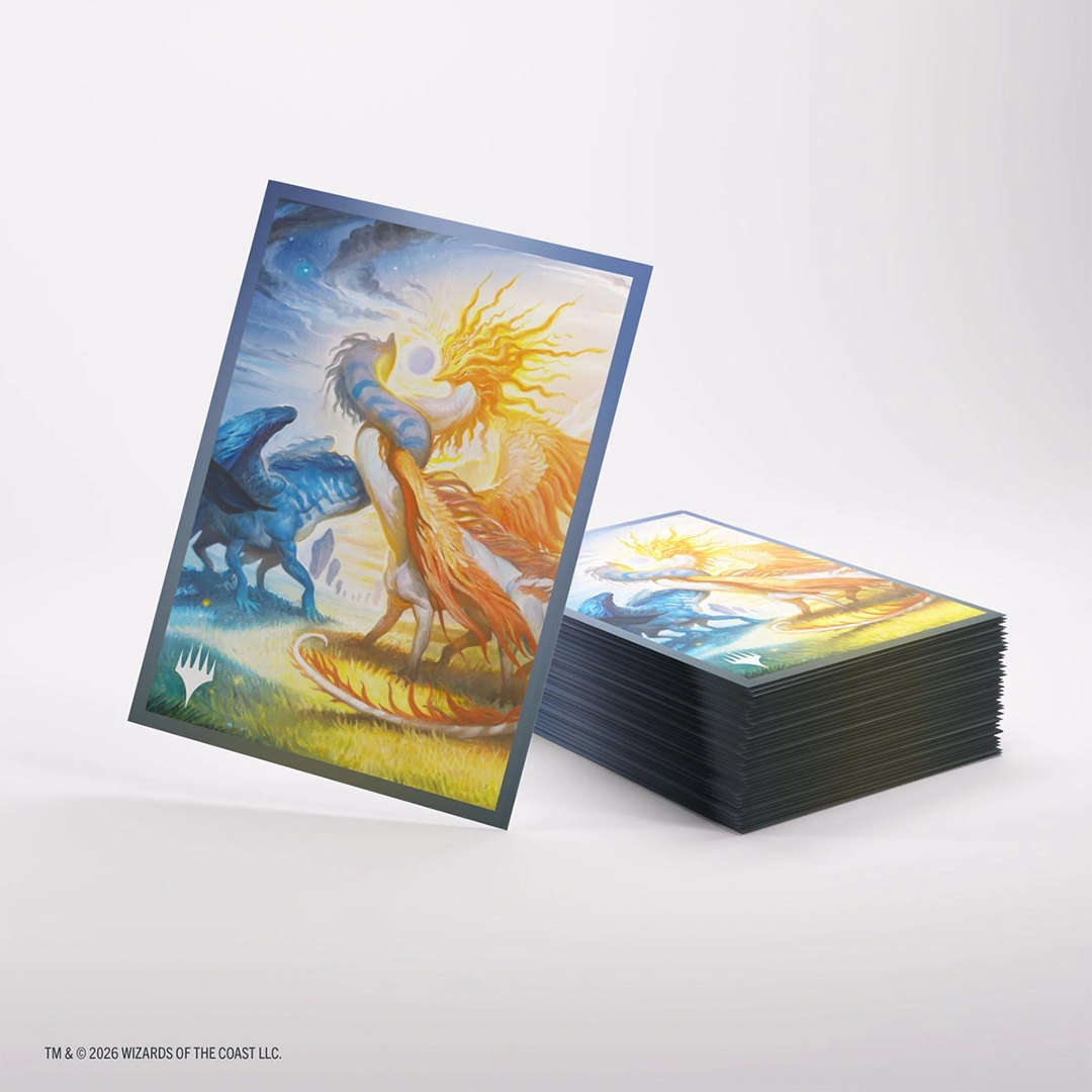 Gamegenic | MTG: Lorwyn Eclipsed - Celestial Reunion | Premium Art Sleeves