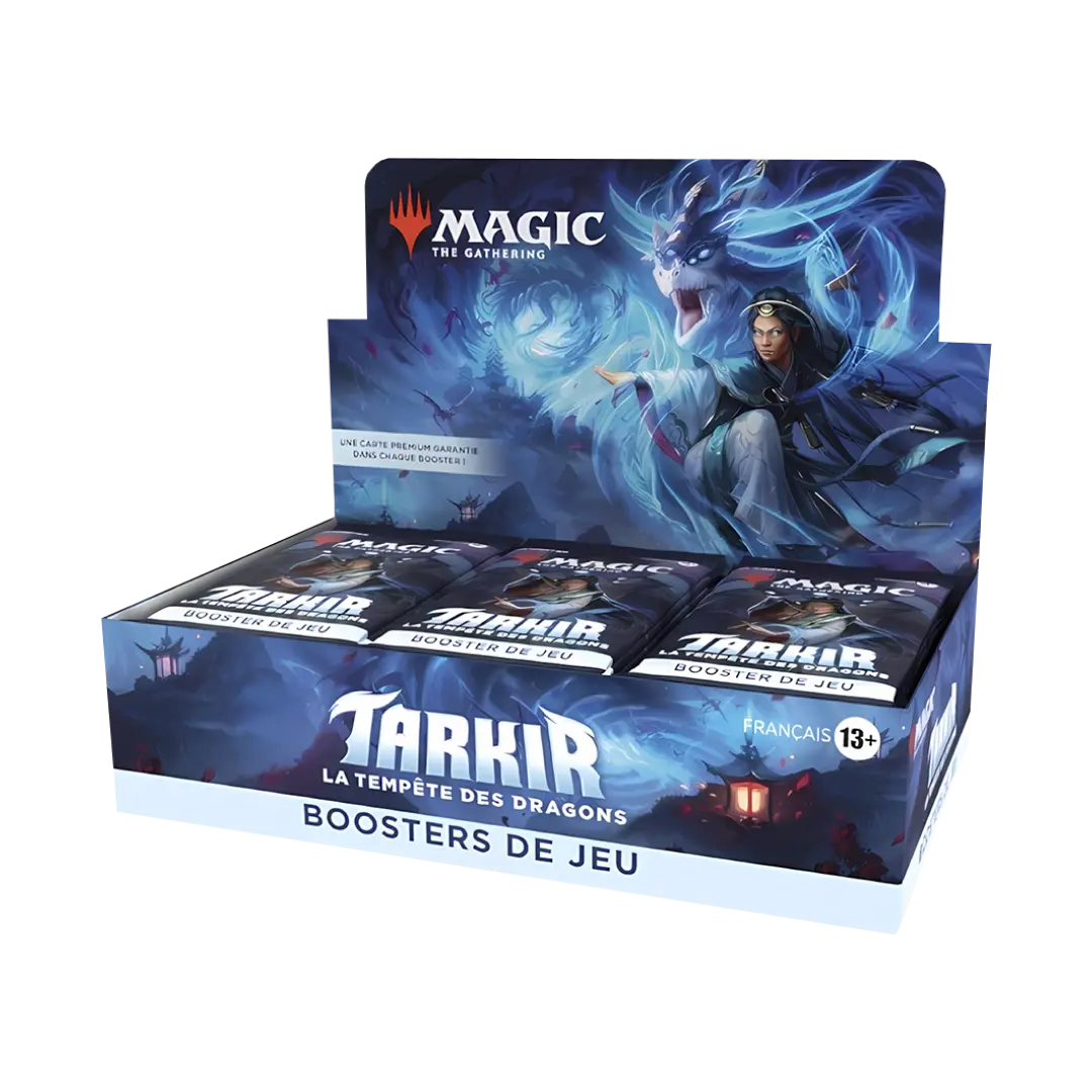 Magic: The Gathering | Tarkir: Dragonstorm | Play Booster Display (FR)