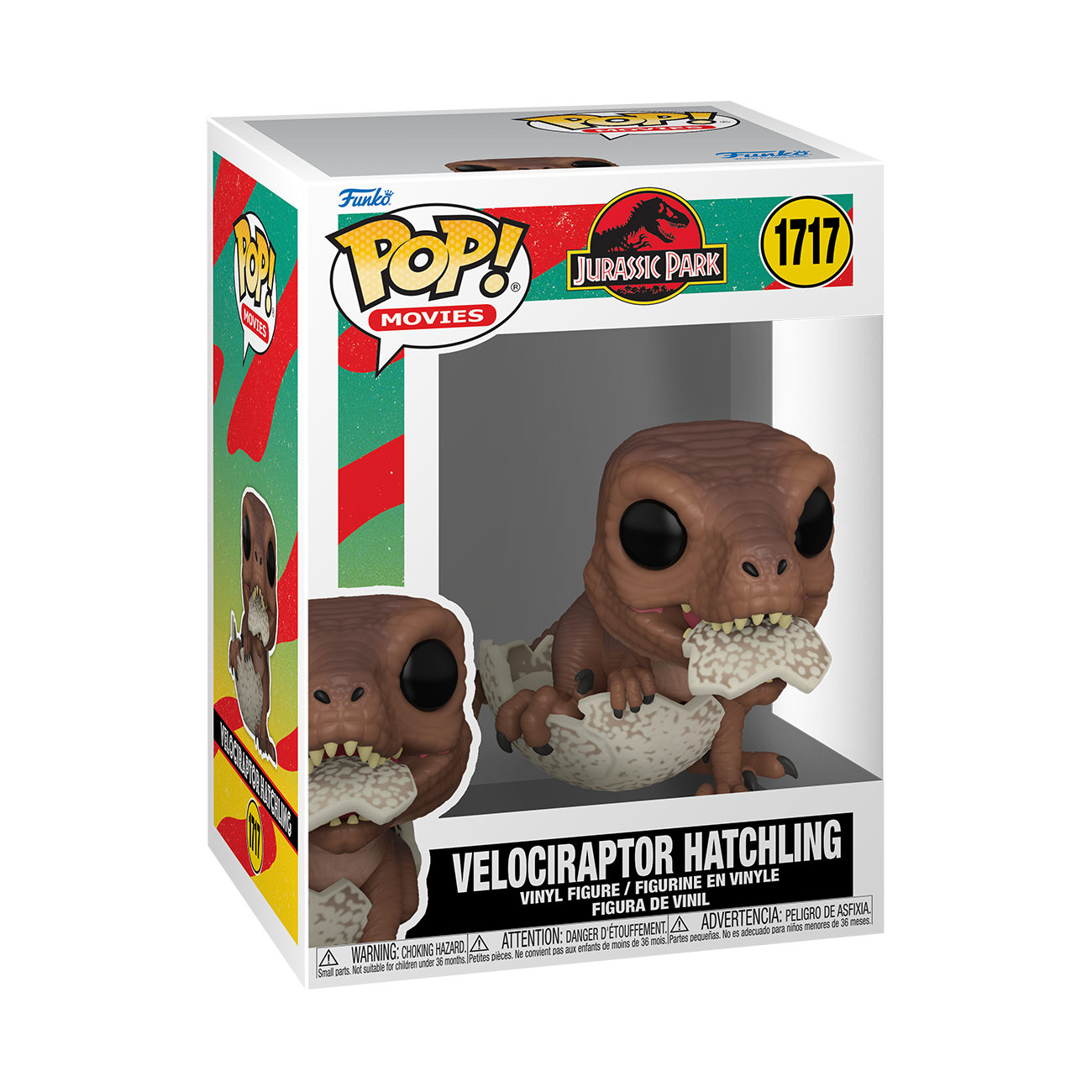 POP! Movies: Velociraptor Hatchling - Jurassic Park