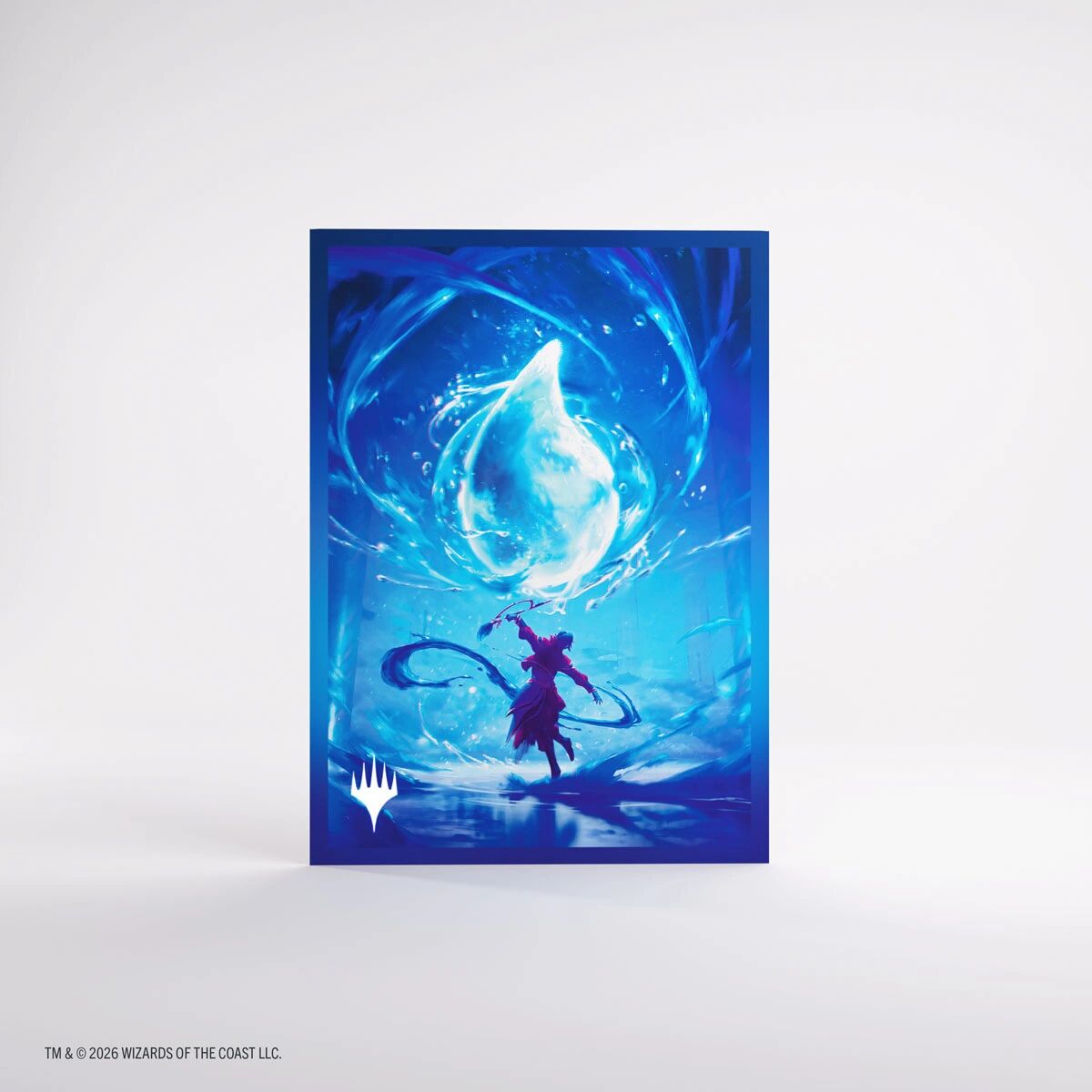Gamegenic | Secrets of Strixhaven - Island | Premium Art Sleeves