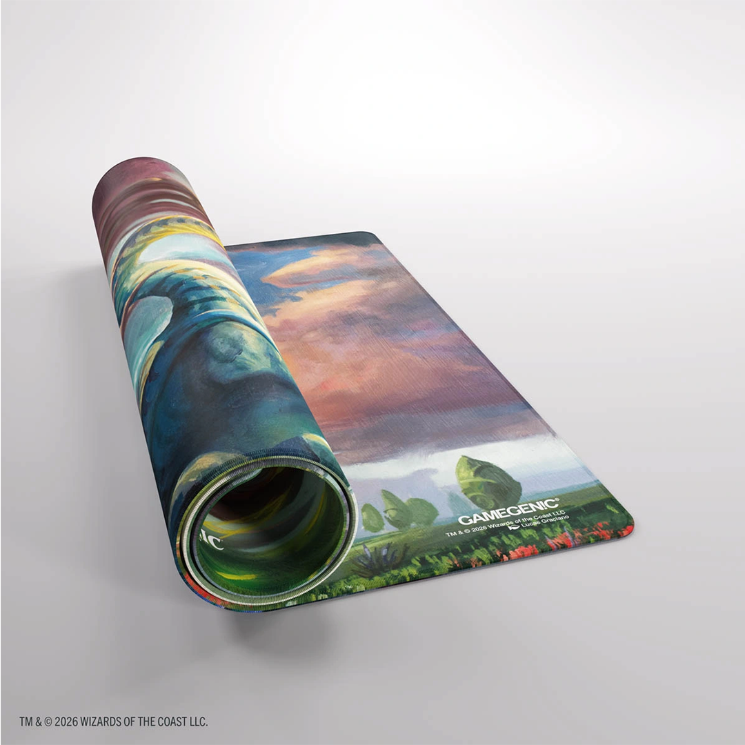 Gamegenic | MTG: Lorwyn Eclipsed - Eirdu, Carrier of Dawn / Isilu, Carrier of Twilight | Double-Sided Playmat