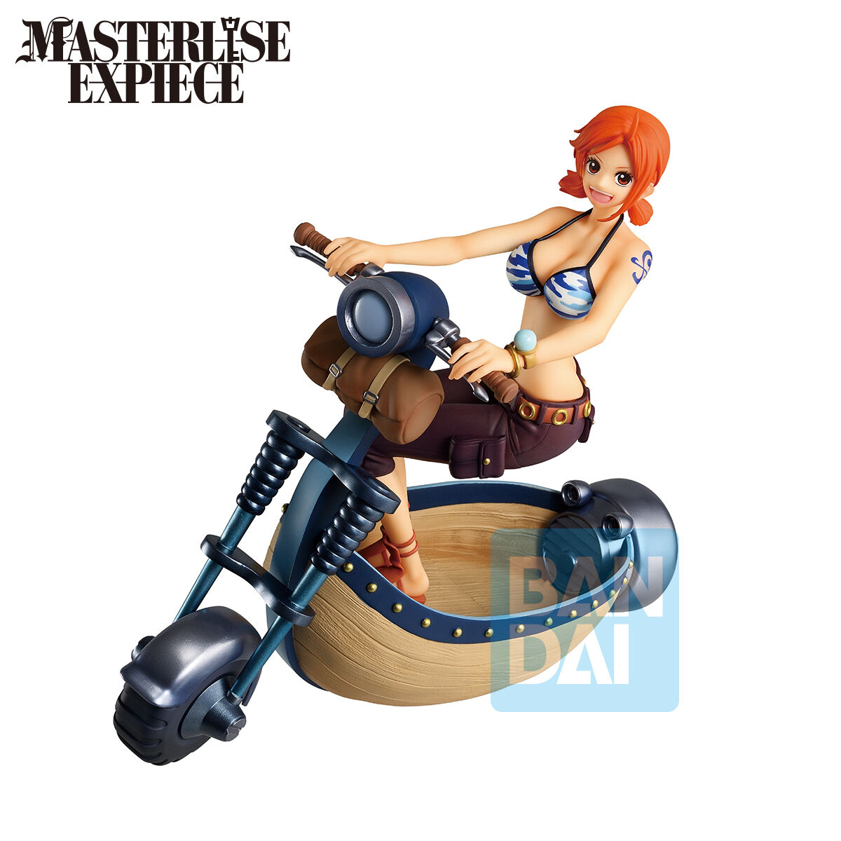 Banpresto | Nami Playing Love Song In The Sky Masterlise Expiece (18cm) | One Piece