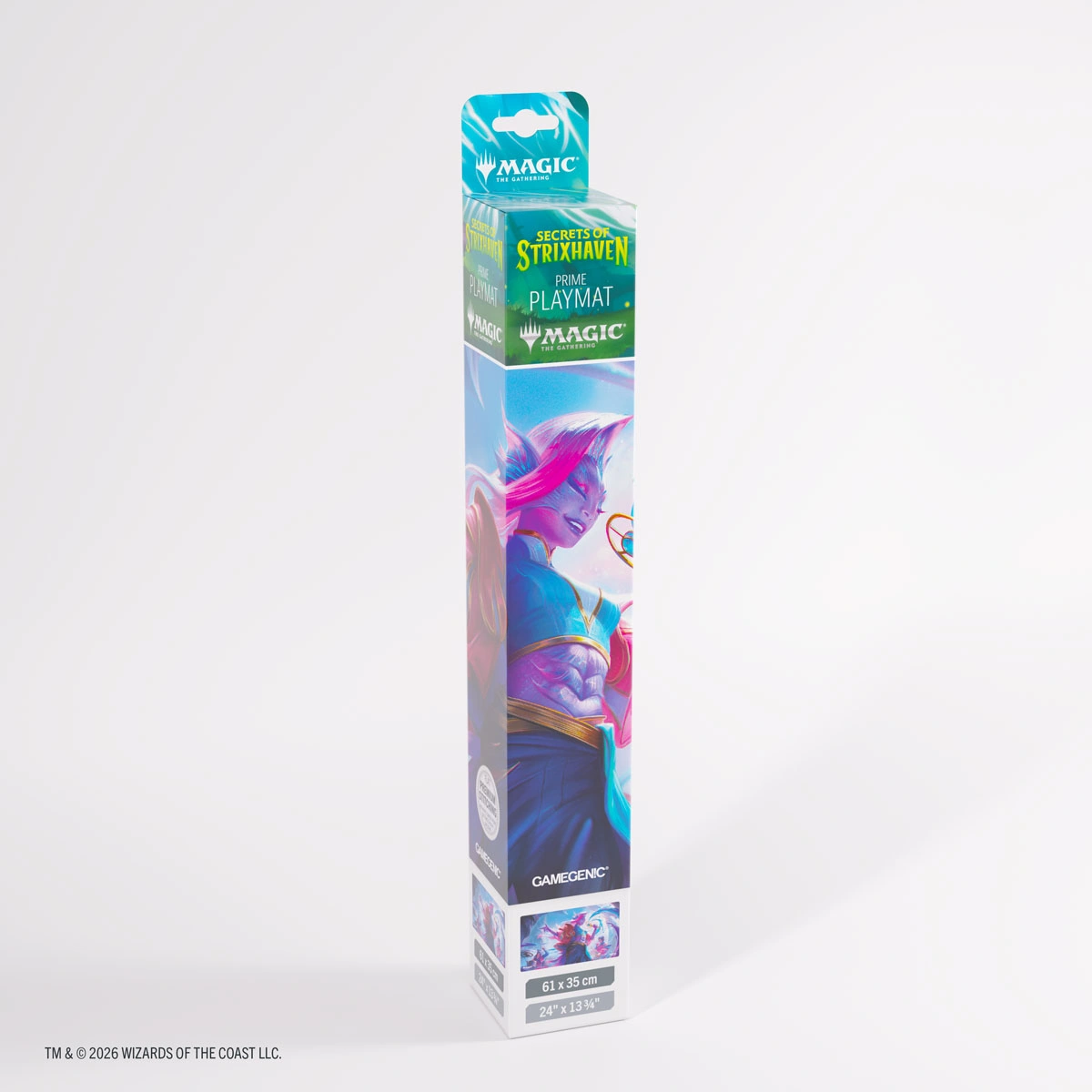 Gamegenic | Secrets of Strixhaven - Char 4 | Prime Playmat