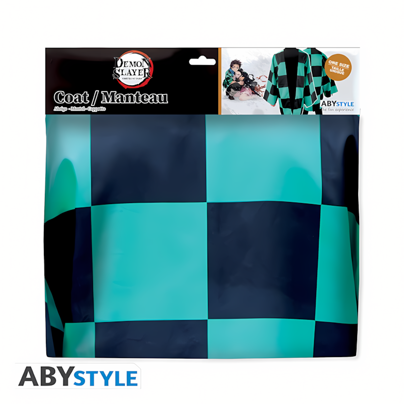 Demon Slayer | Tanjiro’s Haori | Jacket Replica