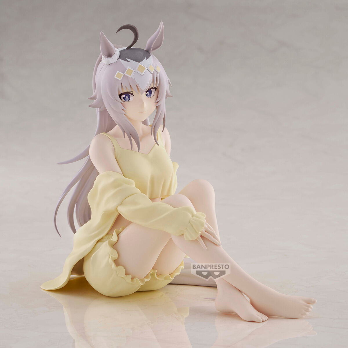 Banpresto | Oguri Cap Relax Time Collection (14cm) | Umamusume: Cinderella Gray