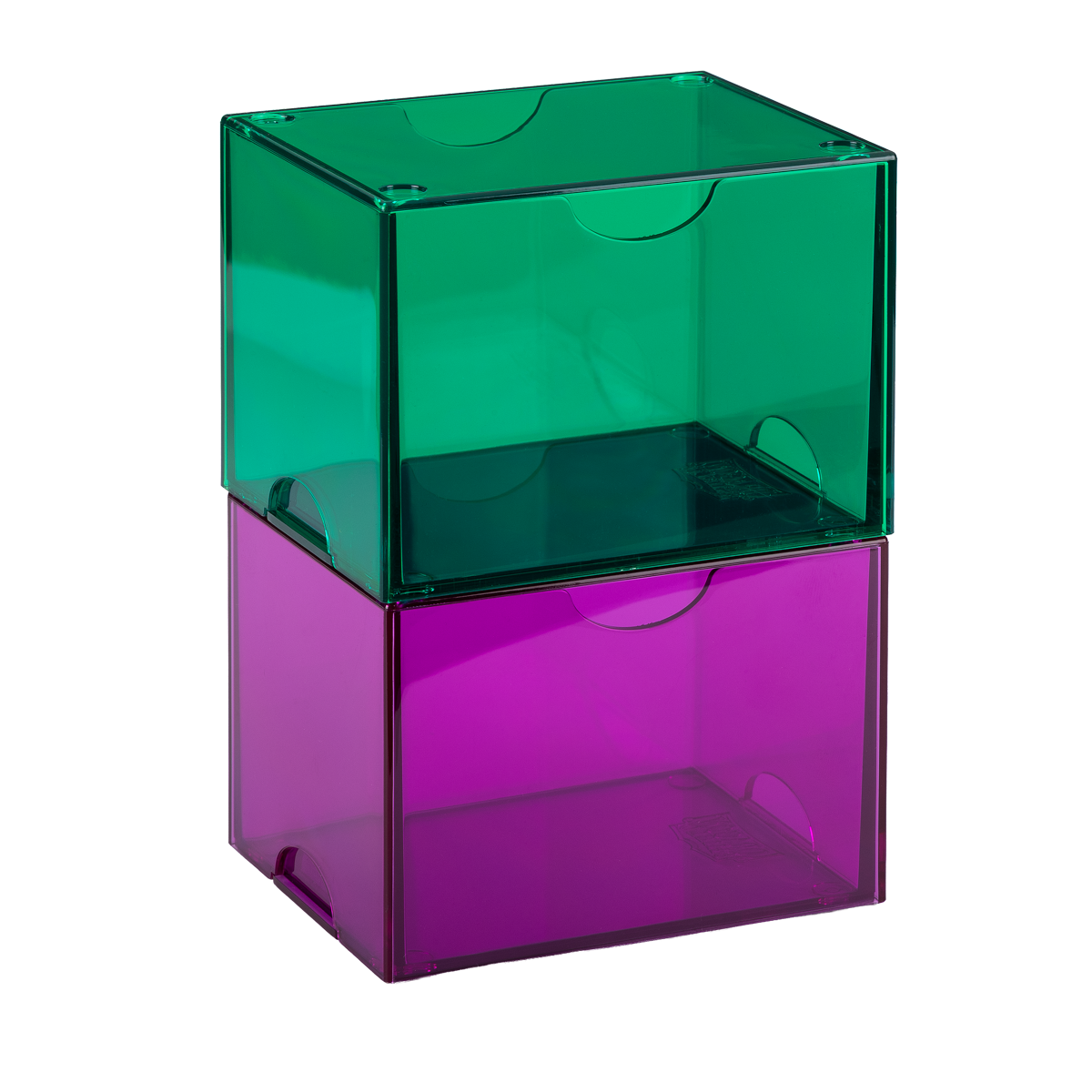 Dragon Shield | Clear Purple | Strongbox