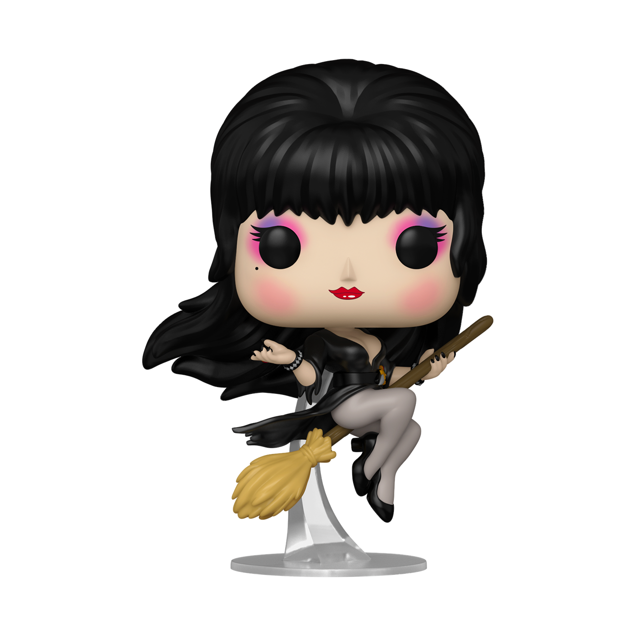 POP! Icons: Elvira with Broom - Elvira