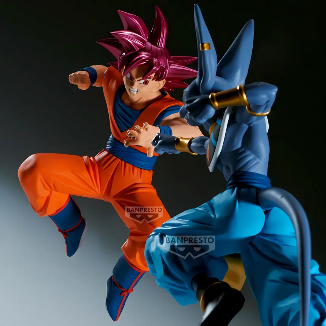 Banpresto | Son Goku Match Makers 1/2 (12cm) | Dragon Ball Super