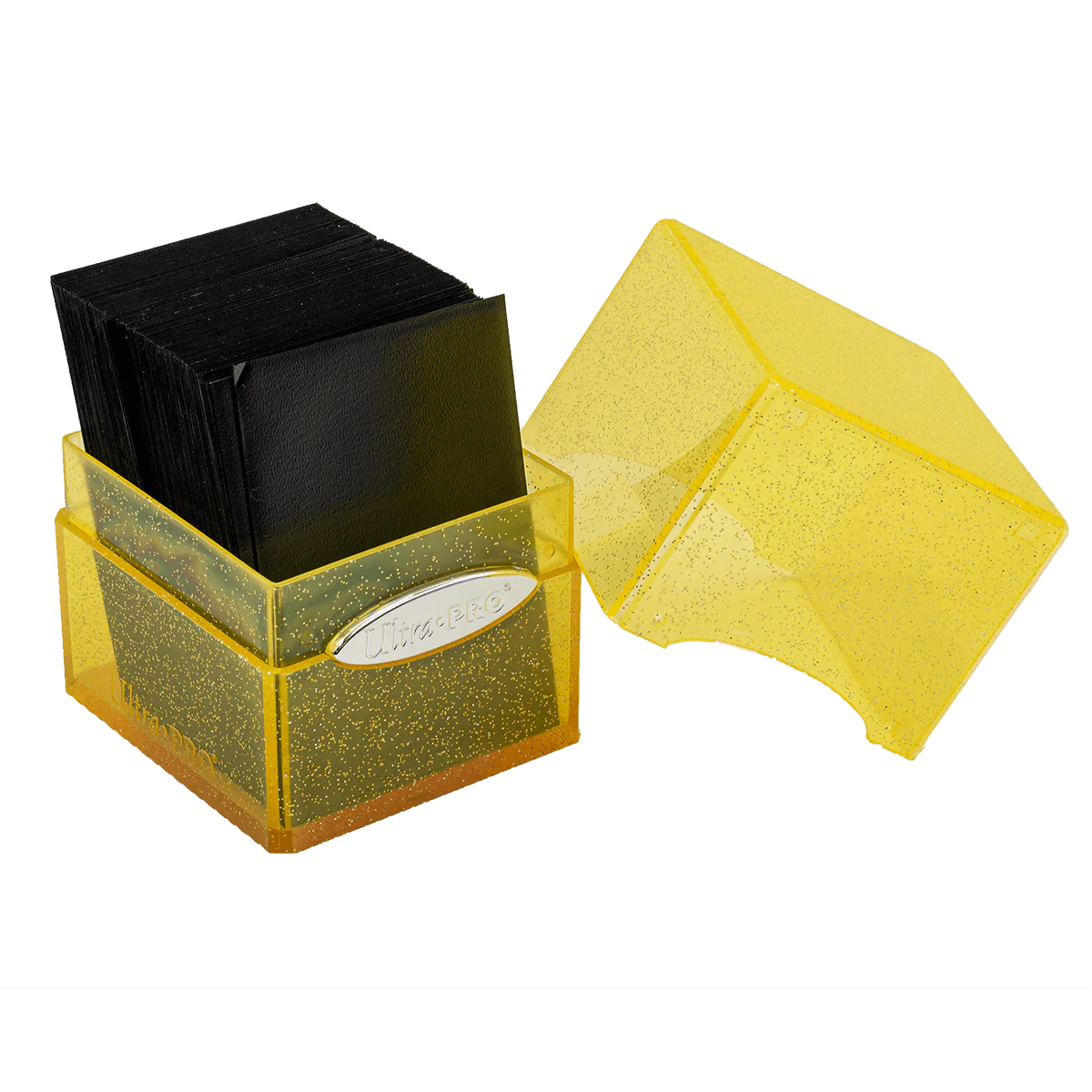 Ultra Pro - Satin Cube - Glitter Yellow