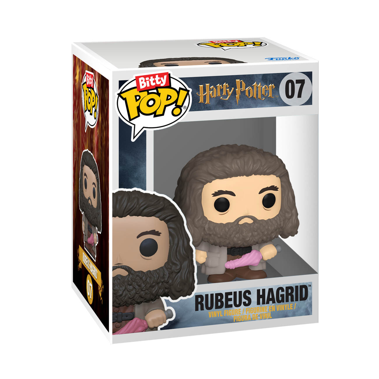 Bitty POP 2-Pack | Rubeus Hagrid & Dobby | Harry Potter