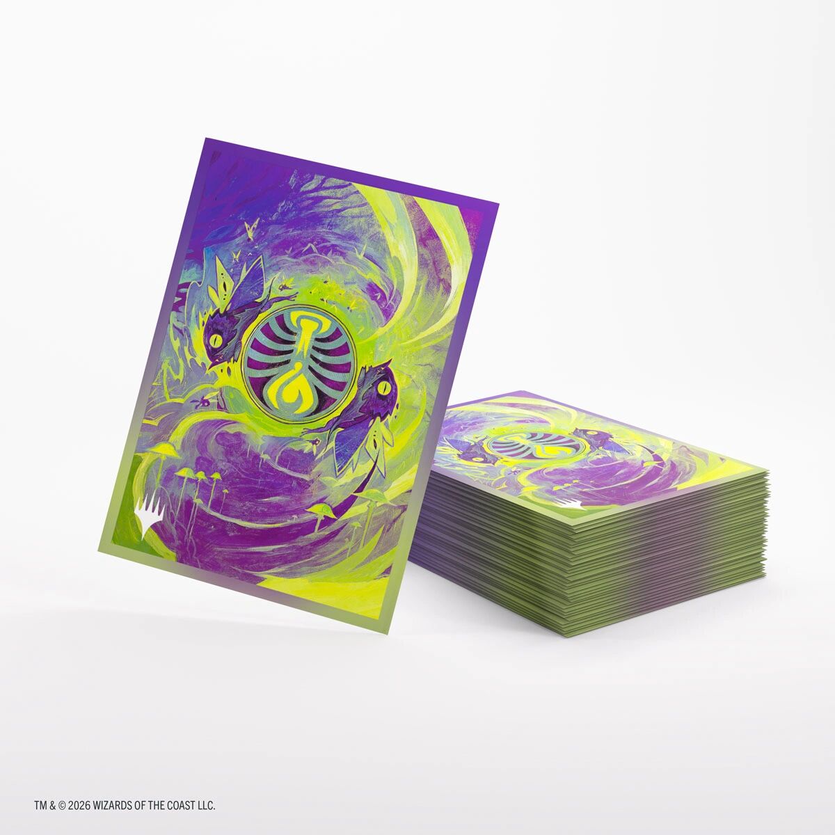 Gamegenic | Secrets of Strixhaven - Witherbloom | Premium Art Sleeves
