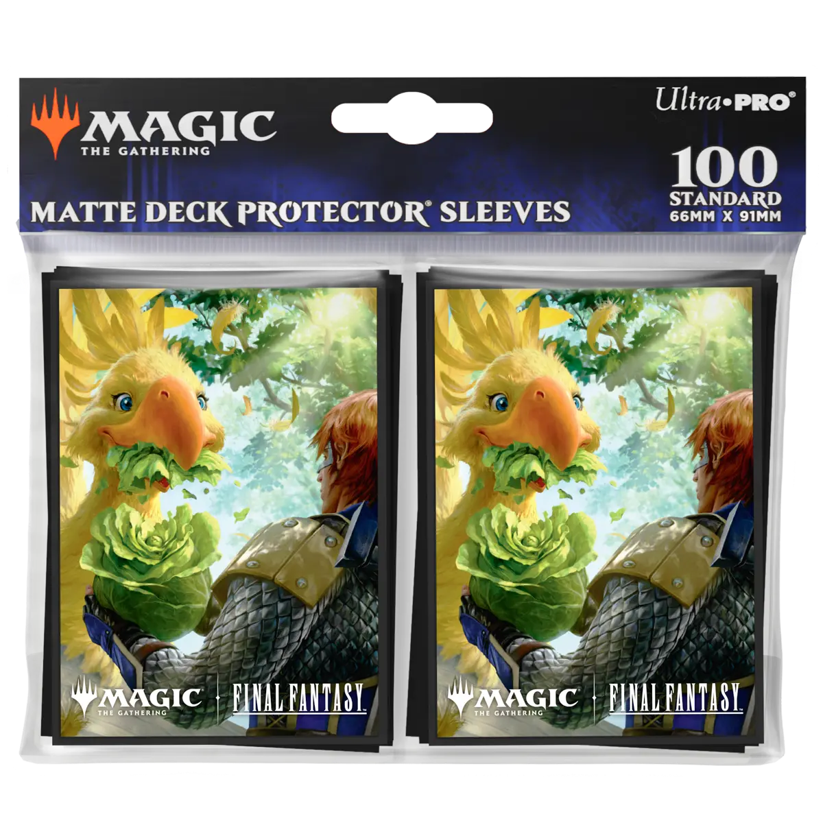 Magic: The Gathering - Final Fantasy (TM) - 100ct Deck Protector Sleeves v8