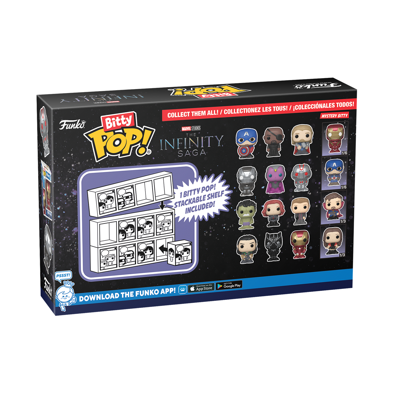 Bitty POP!: Loki 4-Pack Series 4 - Avengers Infinity War