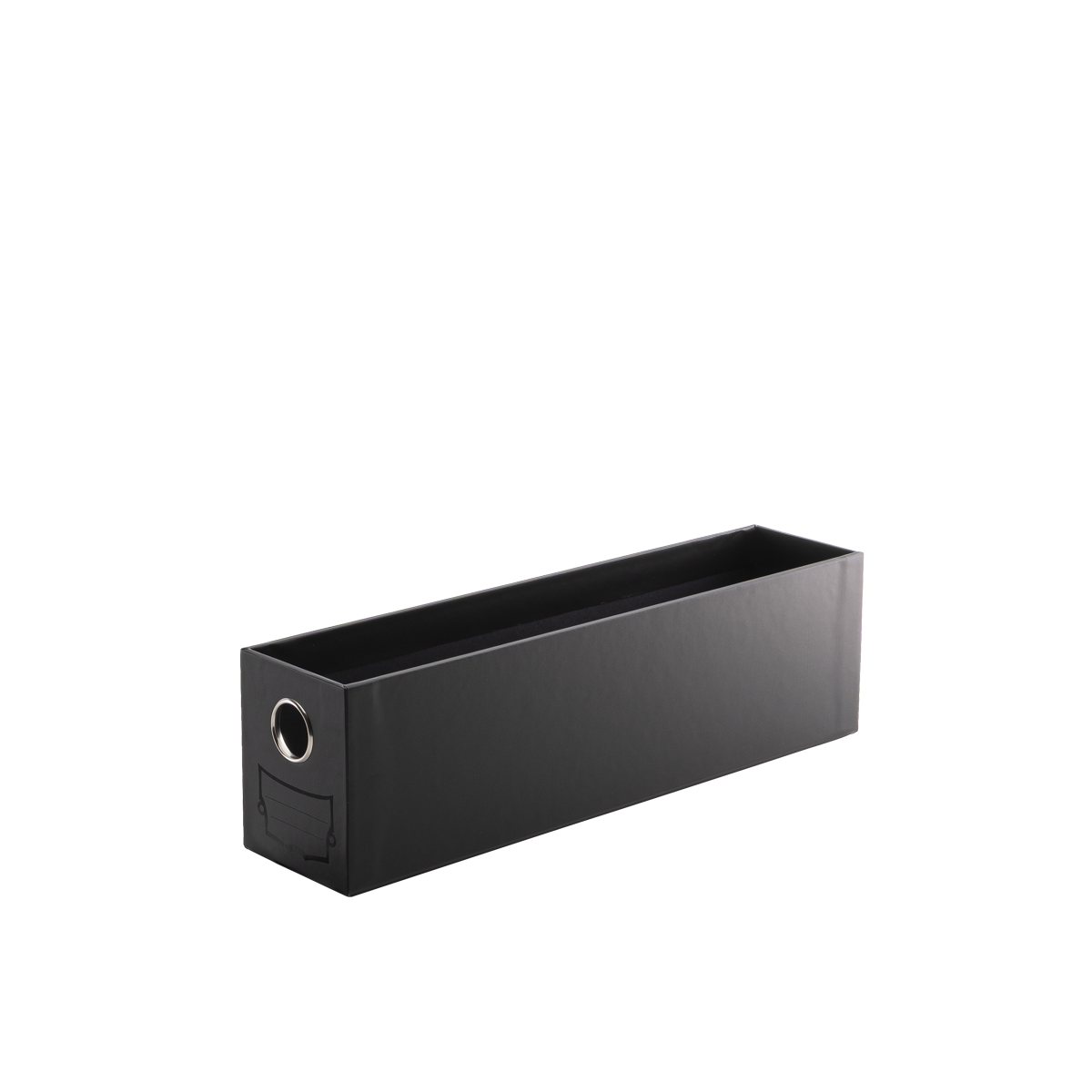 Dragon Shield | Fortress Card Drawer | Vertical 3 Black