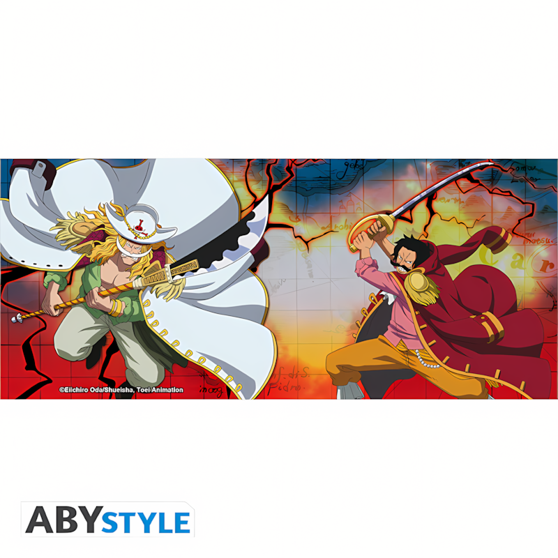 Abysse | One Piece | Roger vs Whitebeard Mug (320ml)