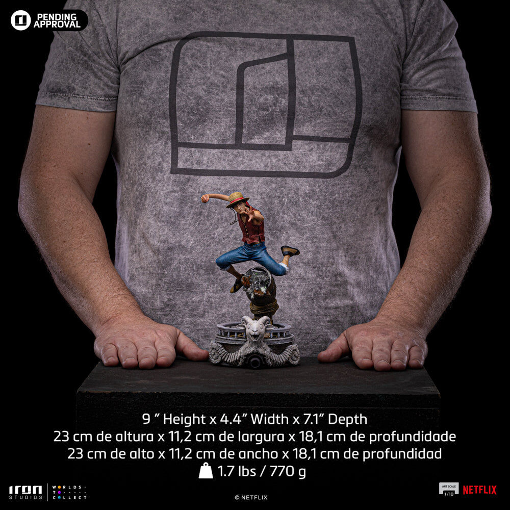 Iron Studios | Monkey D. Luffy | One Piece - Art Scale 1/10