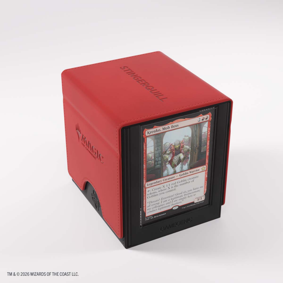 Gamegenic | MTG: Reality Fracture - Stingerquill | Sidekick Pro Convertible Deckbox 100+ XL
