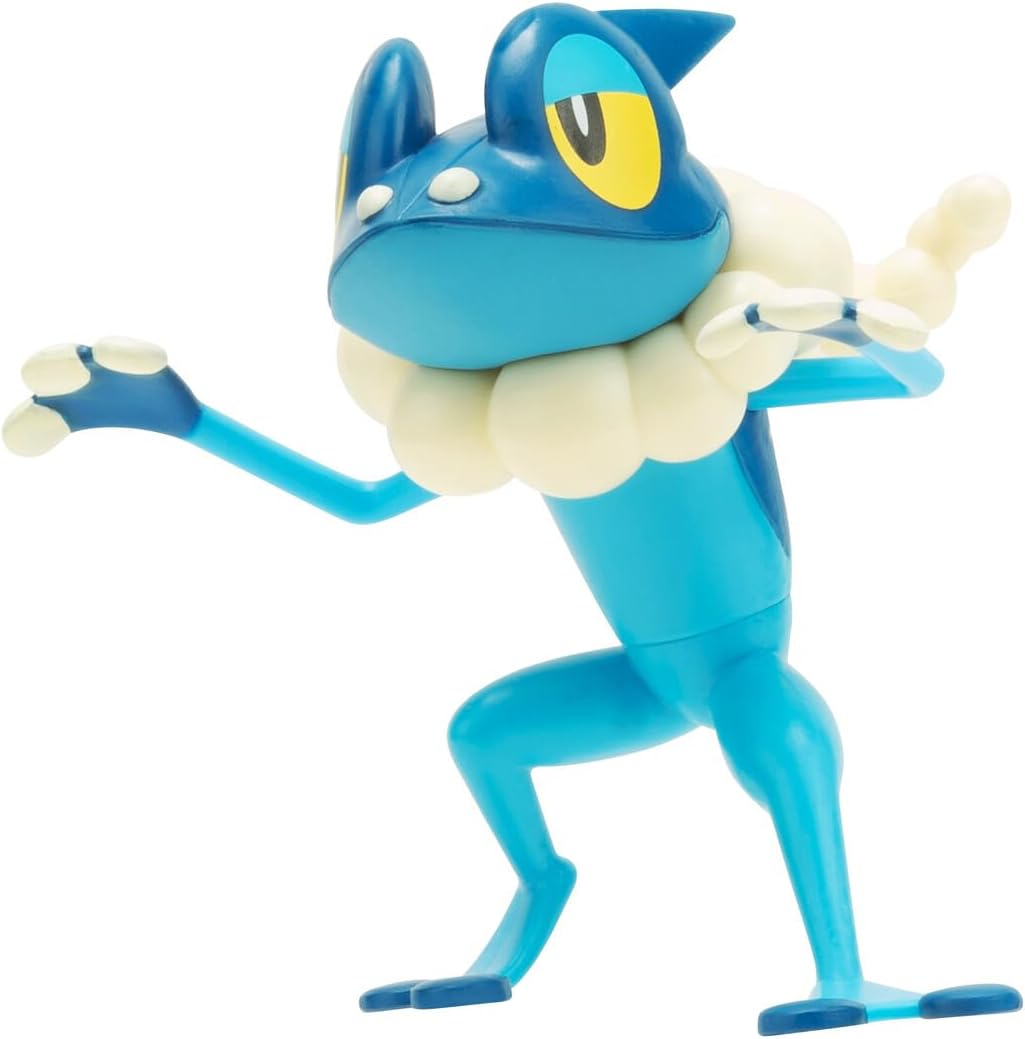 Shop: JAZWARES | Pokémon Battle Figure Pack | Frogadier W14