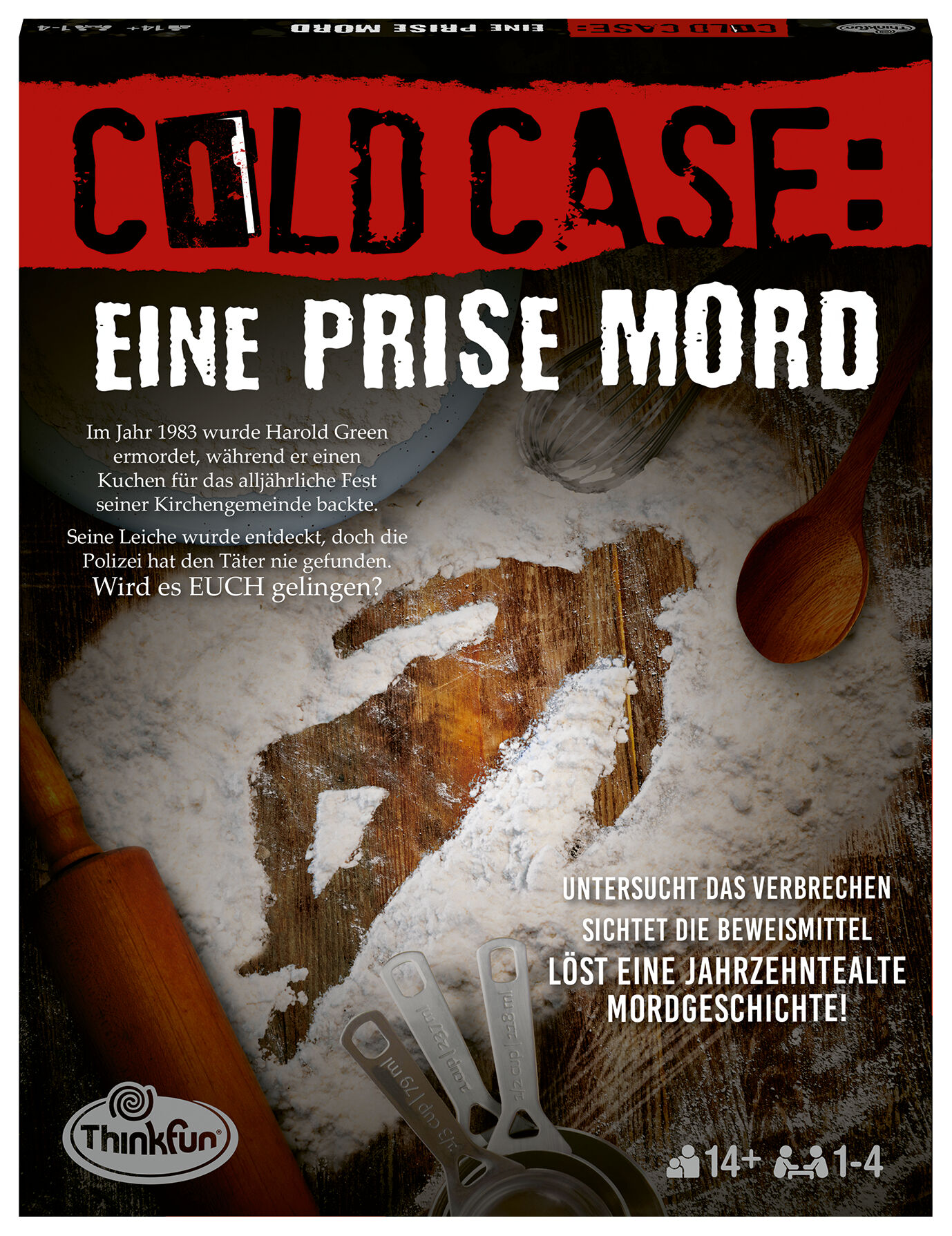 Ravensburger | Cold Case Eine Prise Mord | Mystery