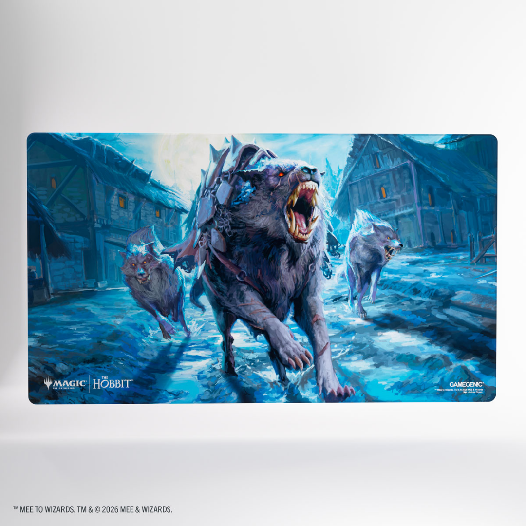 Gamegenic | MTG: The Hobbit - Head Of The Hunt | Shiny Playmat