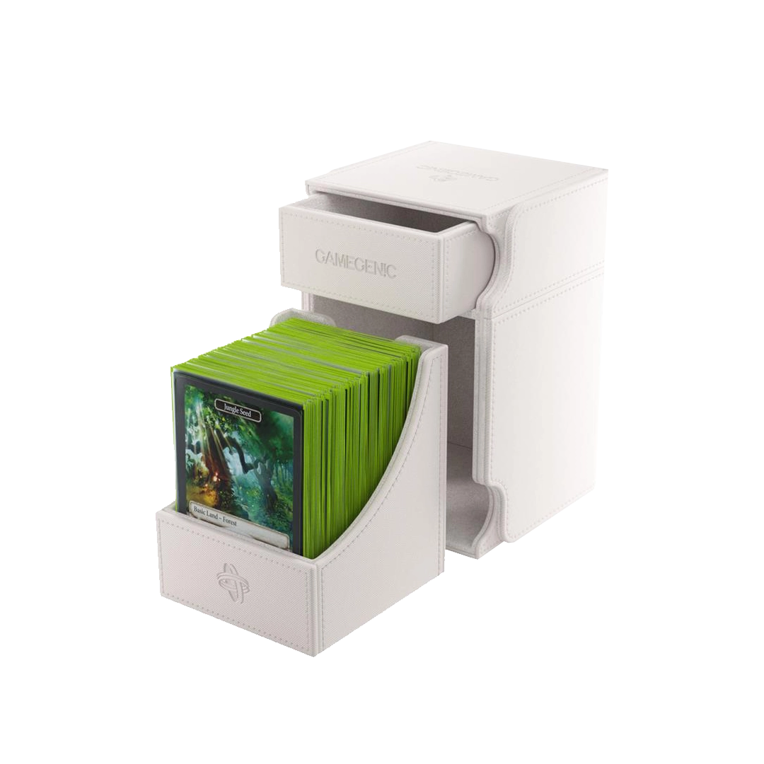 Gamegenic - Deckbox Watchtower 100+ XL - Weiß