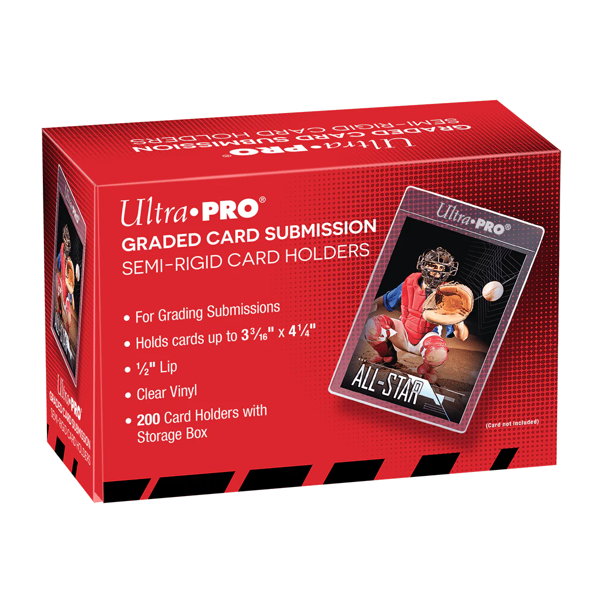 Ultra Pro - Semi Rigid 1/2