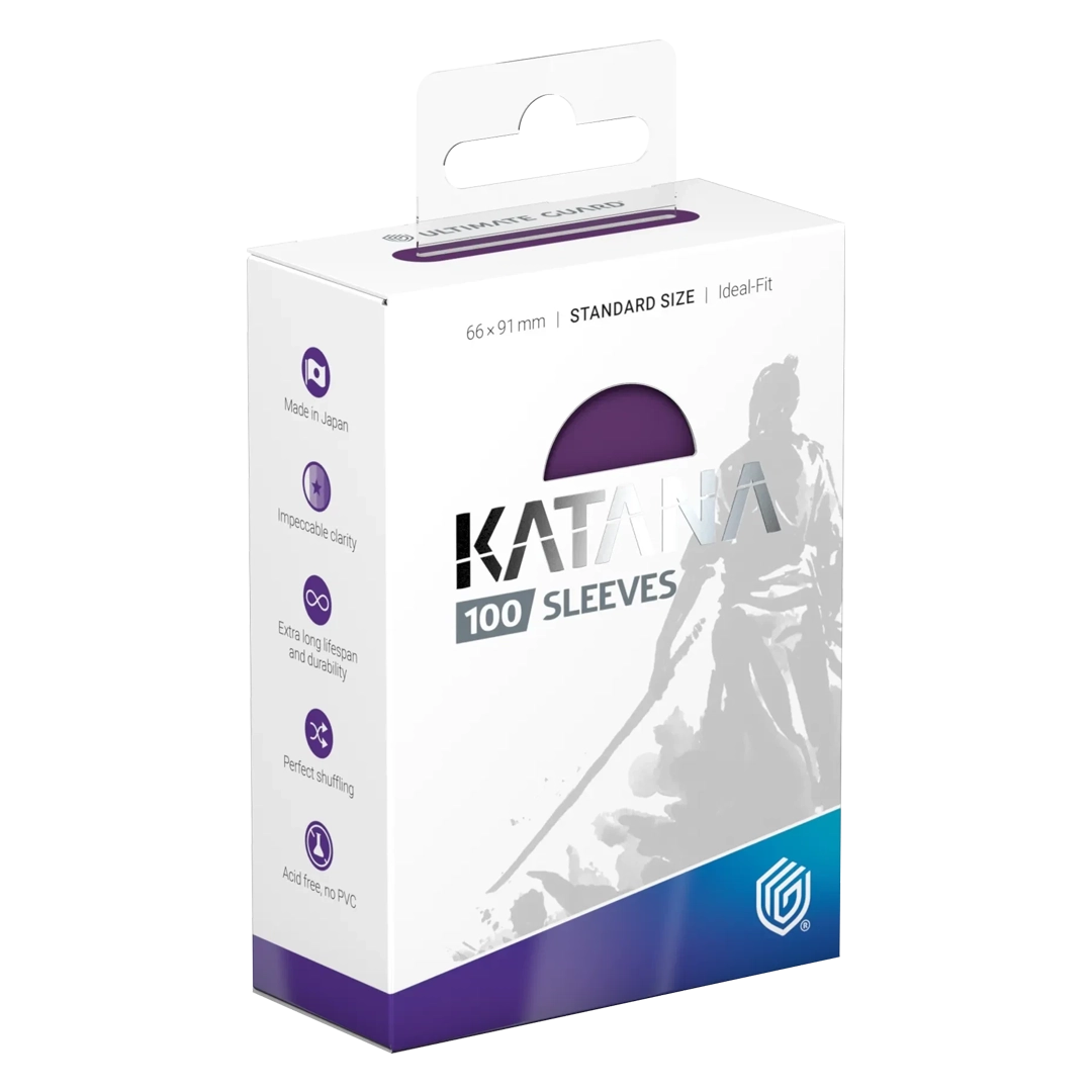 Ultimate Guard Katana Sleeves Standard Size (100) Iris Bloom