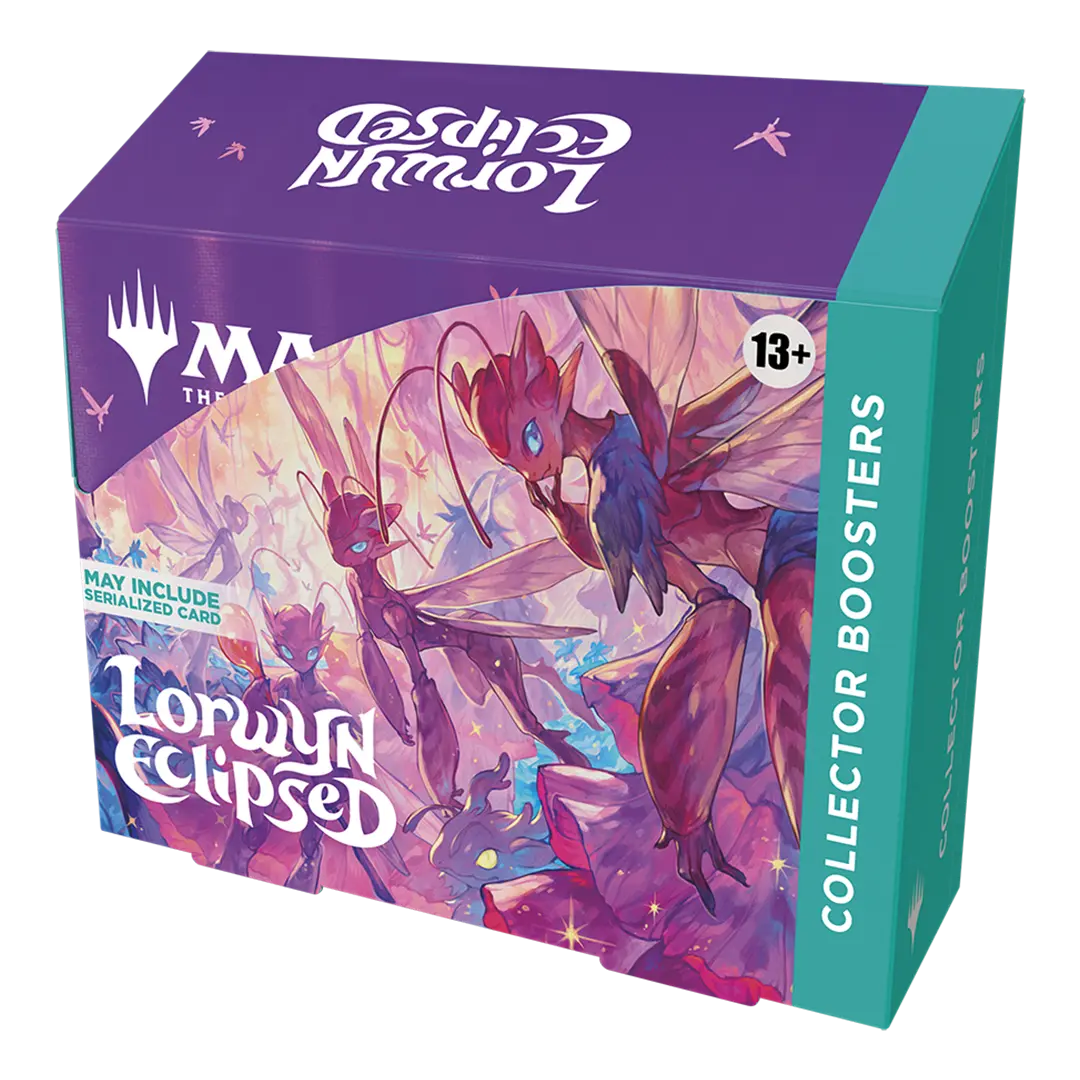 Magic: The Gathering | Lorwyn Eclipsed | Collector Booster Display (EN)