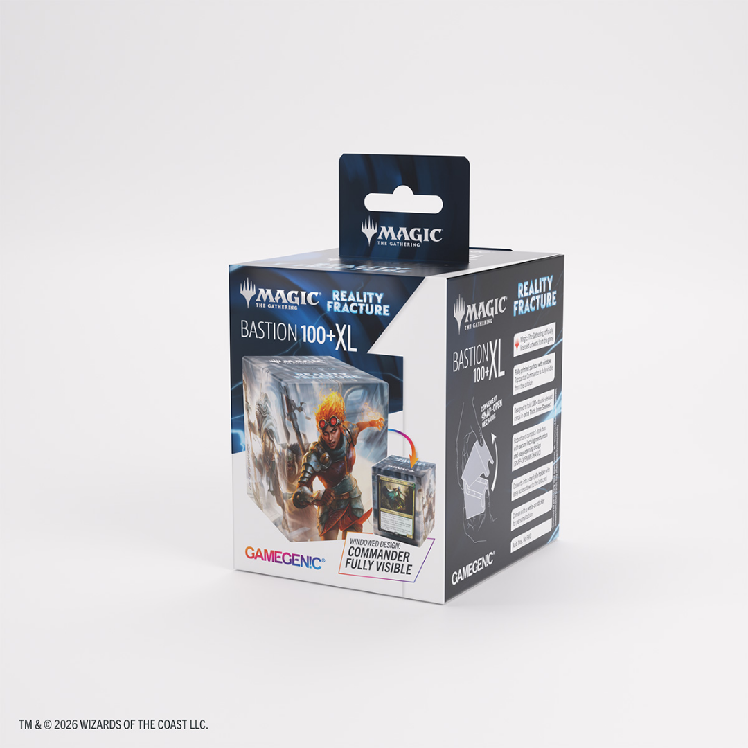 Gamegenic | MTG: Reality Fracture - Charge the Sanctum | Bastion Deckbox 100+ XL