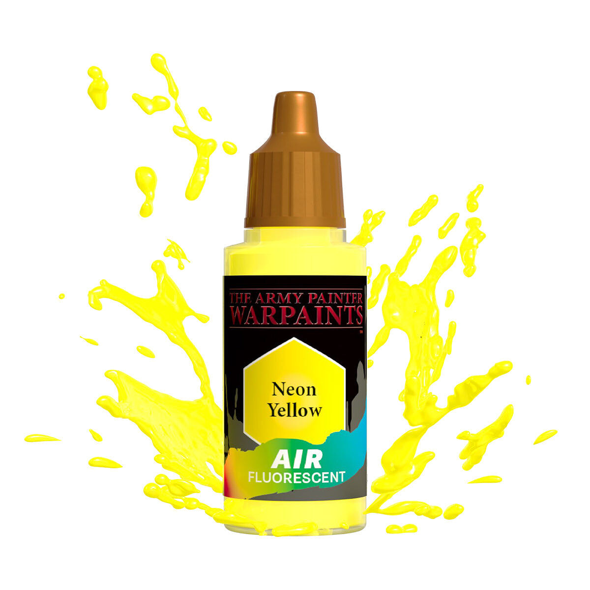 The Army Painter - Neon Yellow - Warpaints Air Fluorescent
