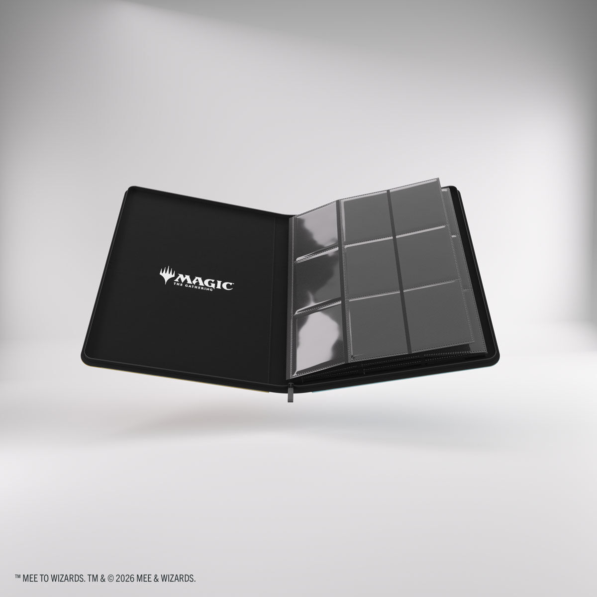 Gamegenic | MTG: The Hobbit - Gleaming Splendor / The King of Dale | Zip-Up Album 18-Pocket