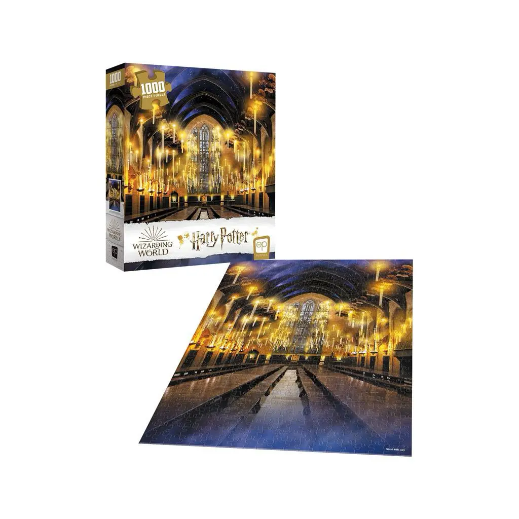 Harry Potter Great Hall Puzzle 1000 pcs