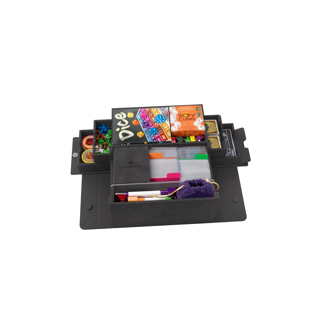 Gamegenic - Deckbox Games Lair 600+ Stil: Schwarz