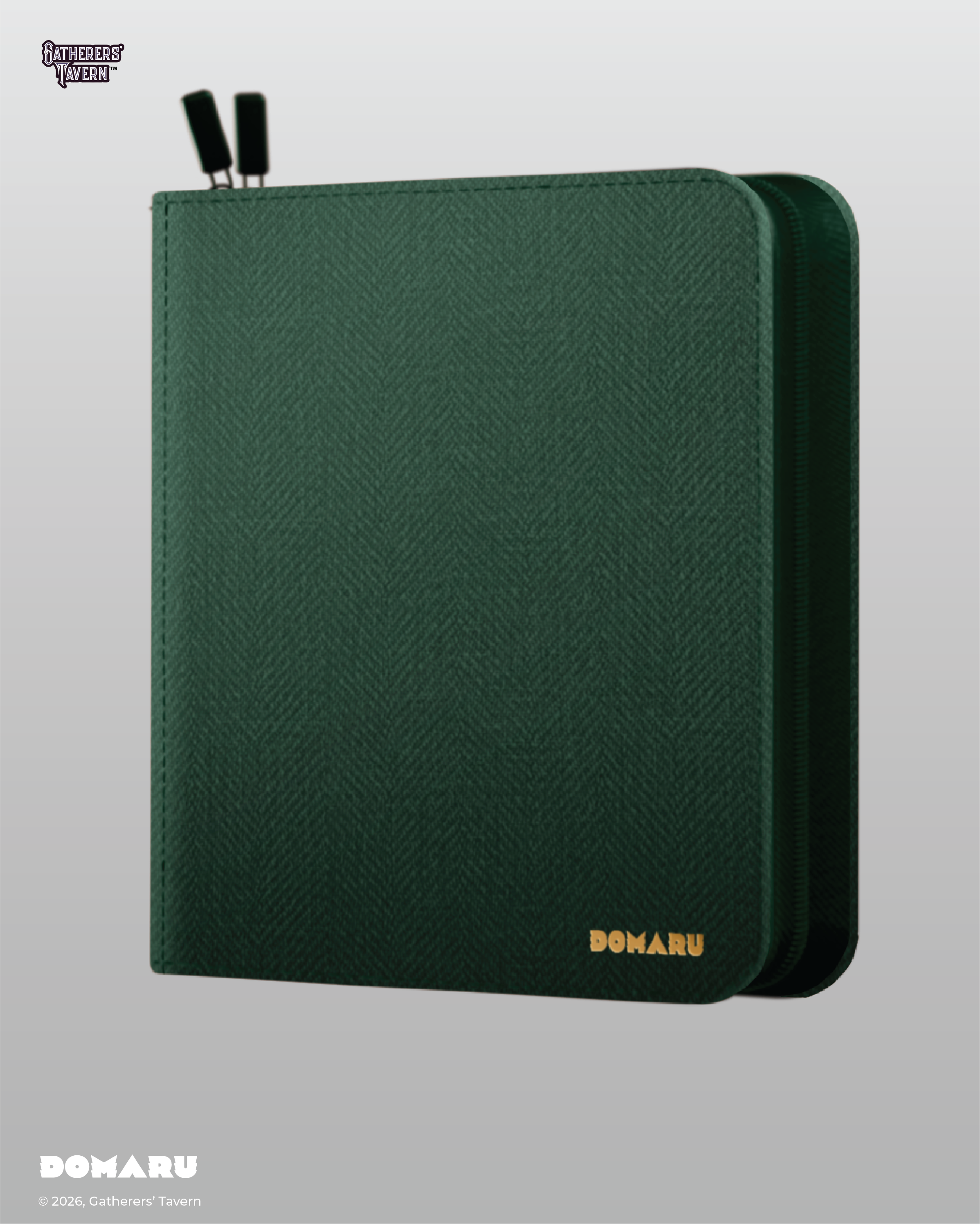 Gatherers' Tavern | Malachite DOMARU | Binder 12-Pocket