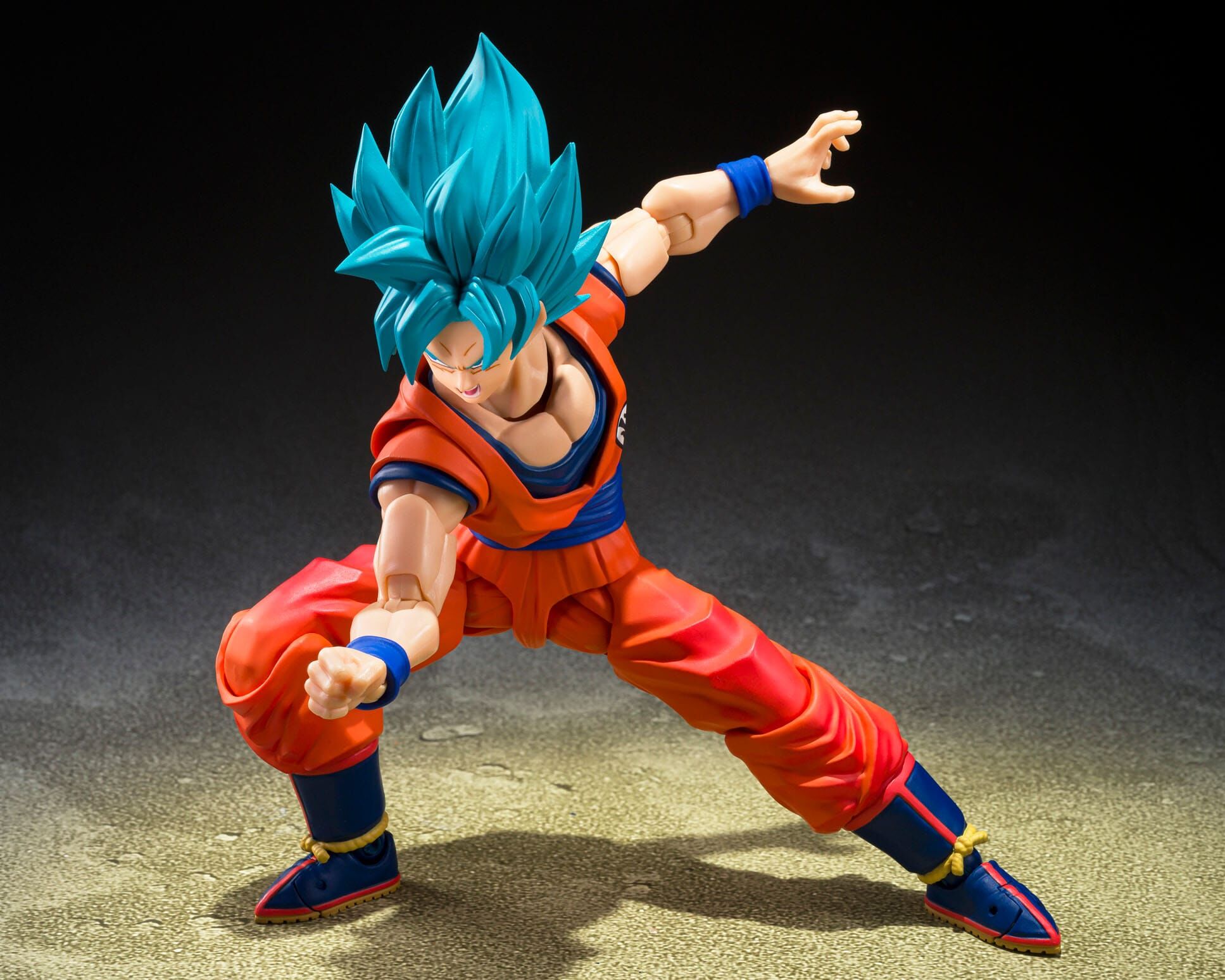 Tamashii Nations | Super Saiyan Blue Son Goku (Blue Power Transcending Limits) S.H.Figuarts (15cm) | Dragon Ball Super