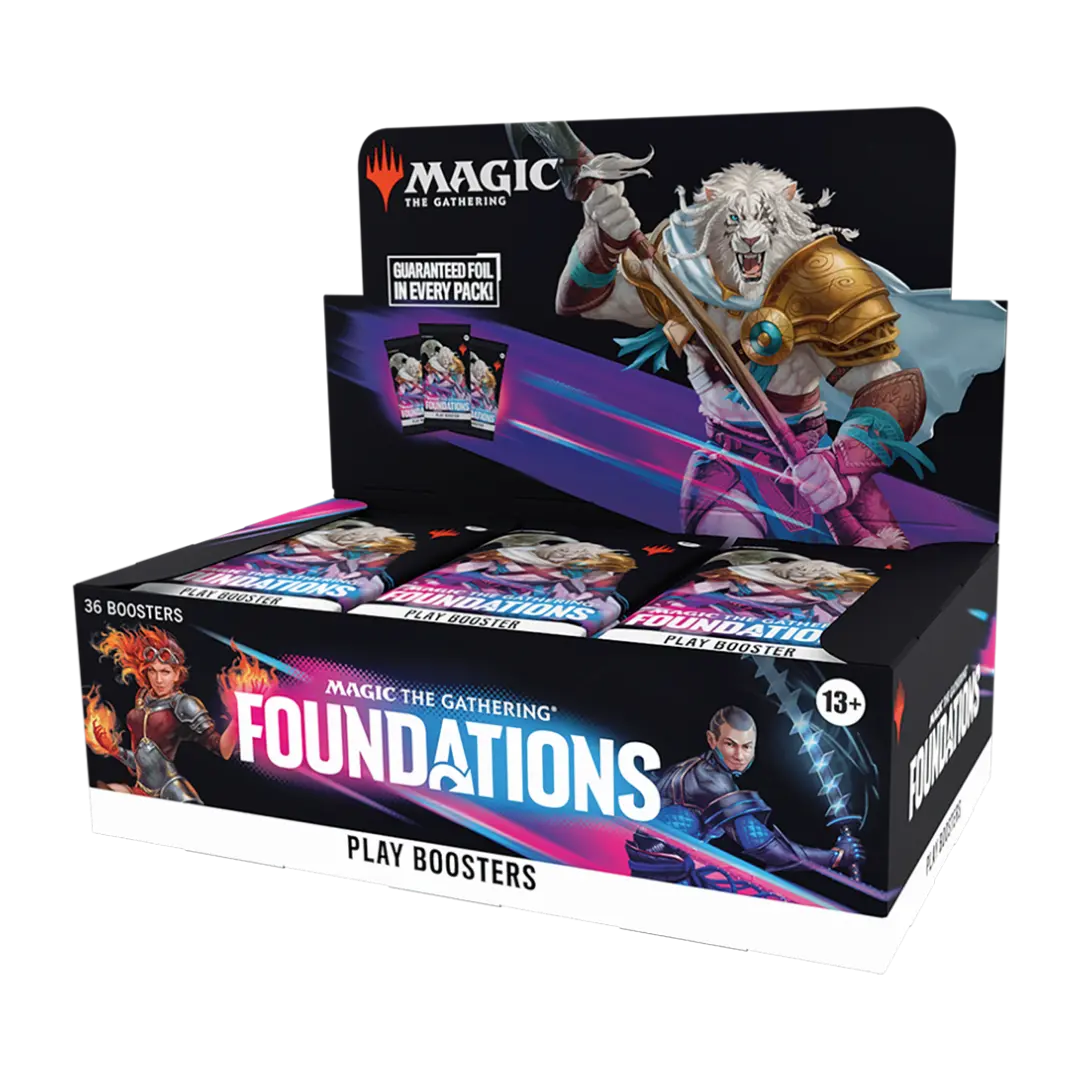 Magic: The Gathering | Foundations | Play Booster Display (EN)
